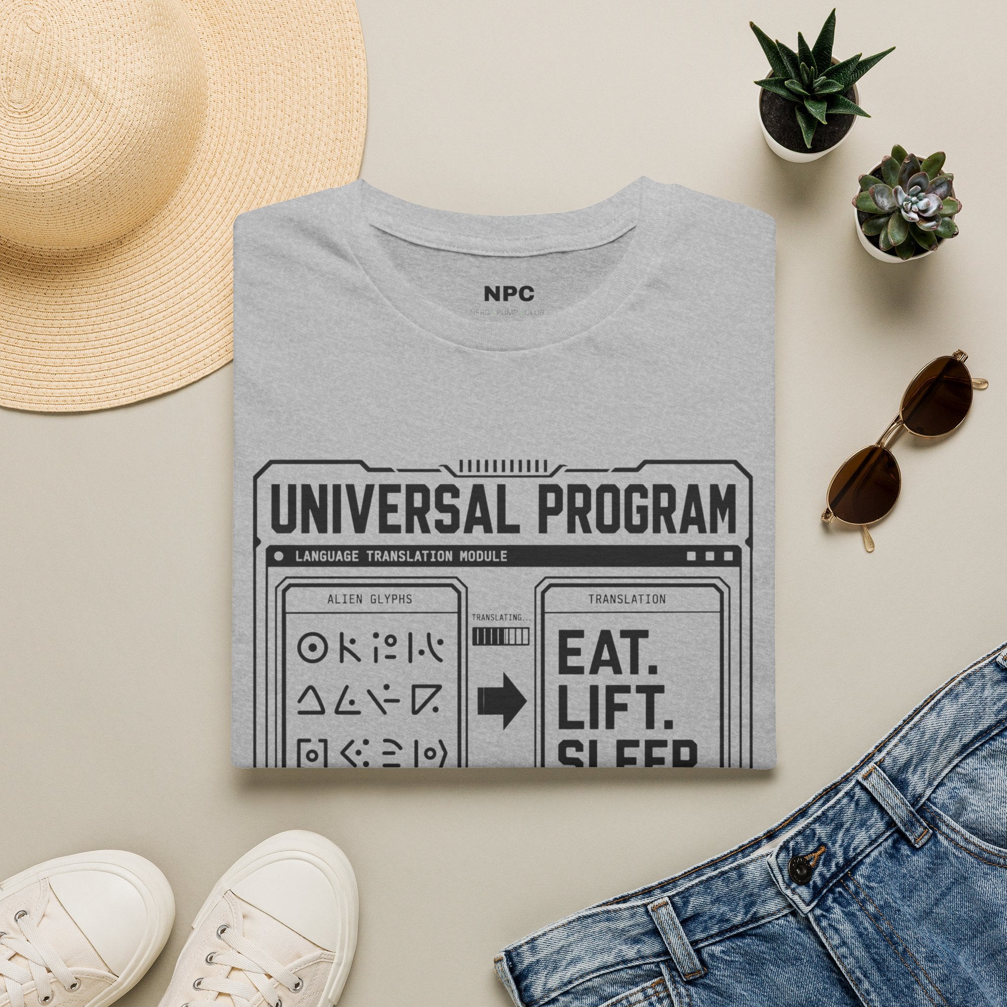 Universal Program T-Shirt