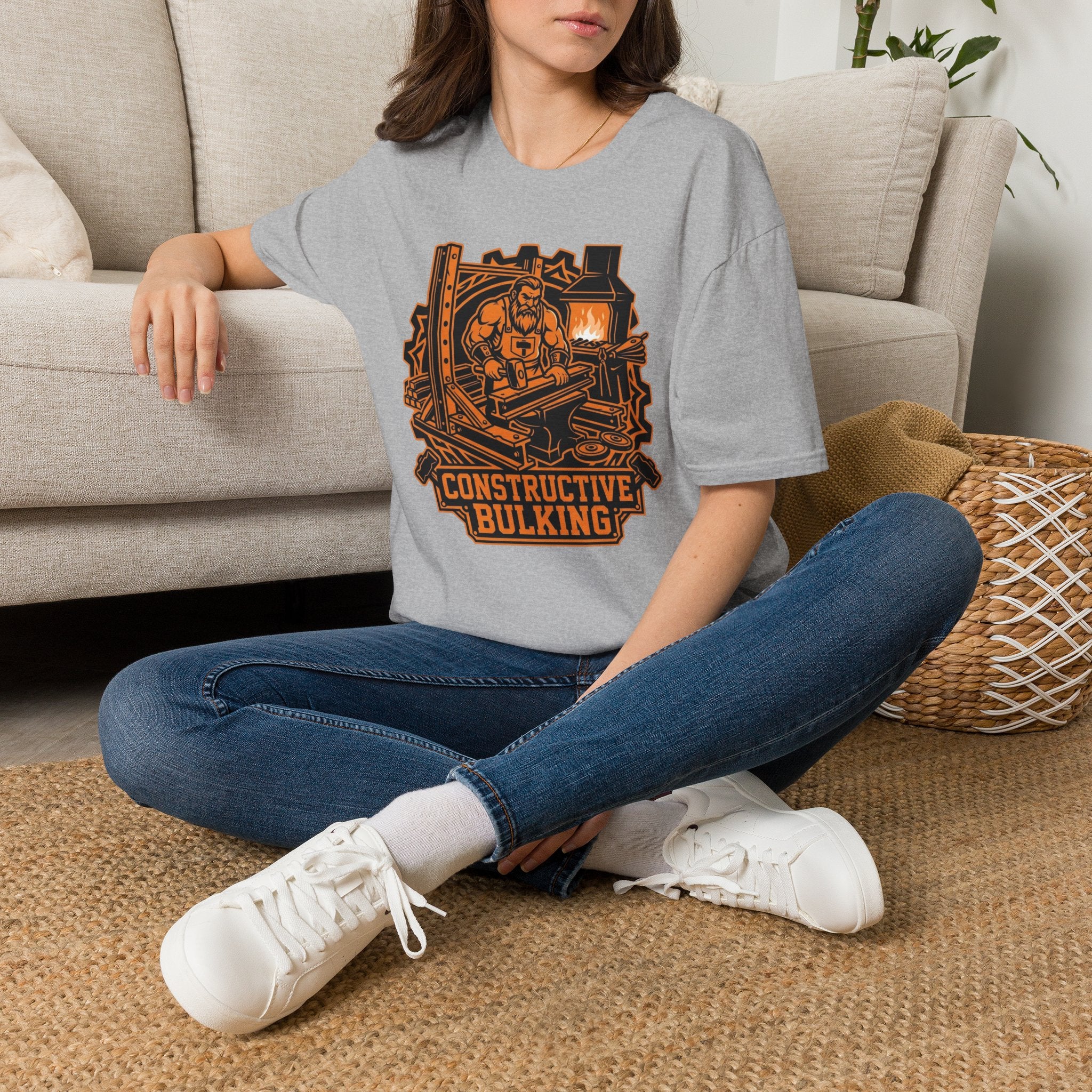 Constructive Bulking T-Shirt