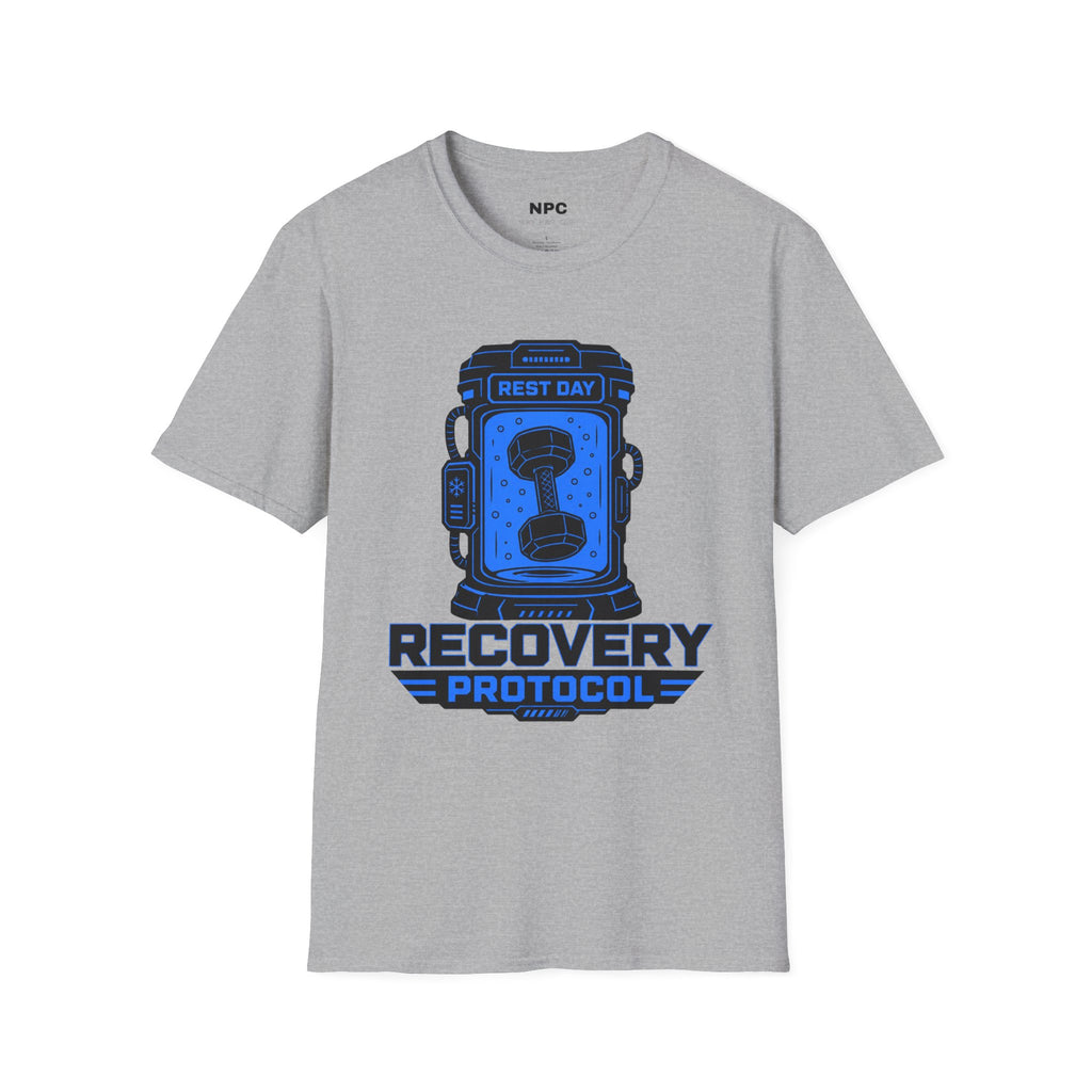 Rest Day Recovery Protocol T-Shirt