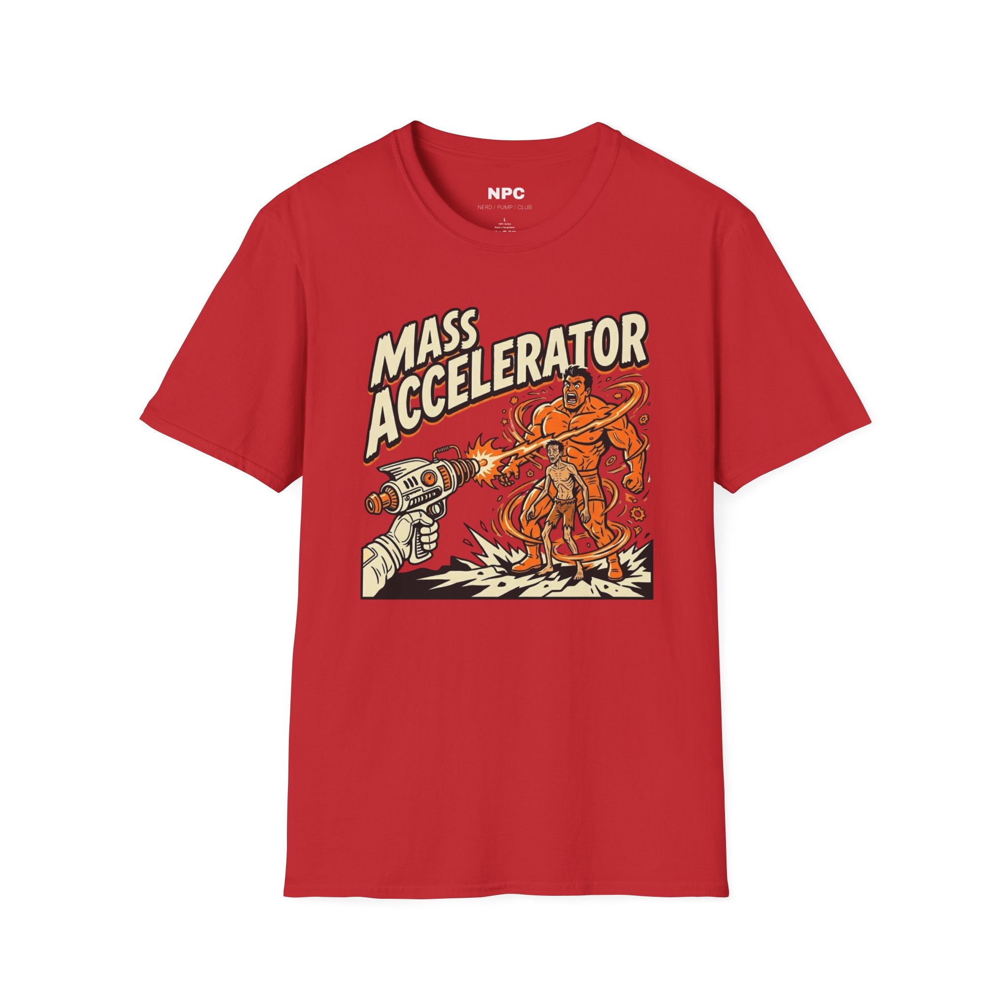 Mass Accelerator T-Shirt