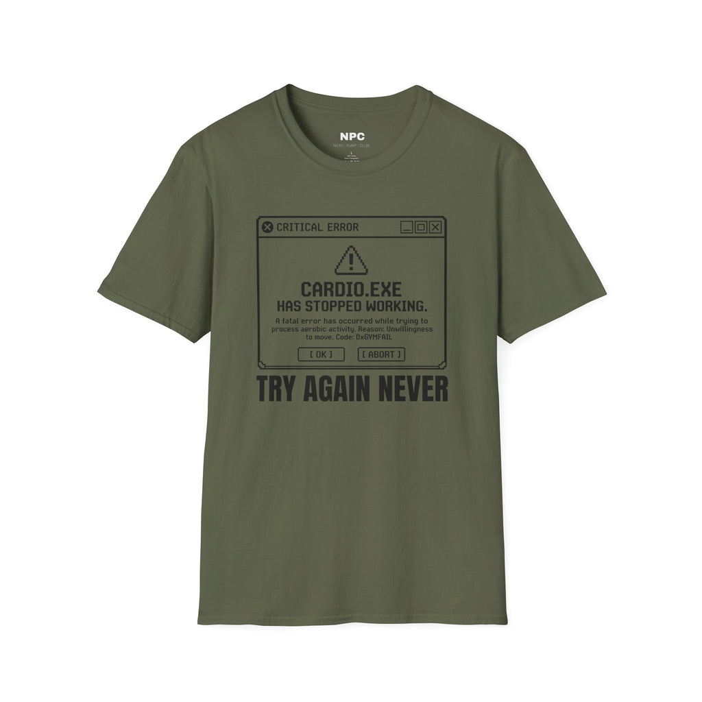 Cardio.exe T-Shirt