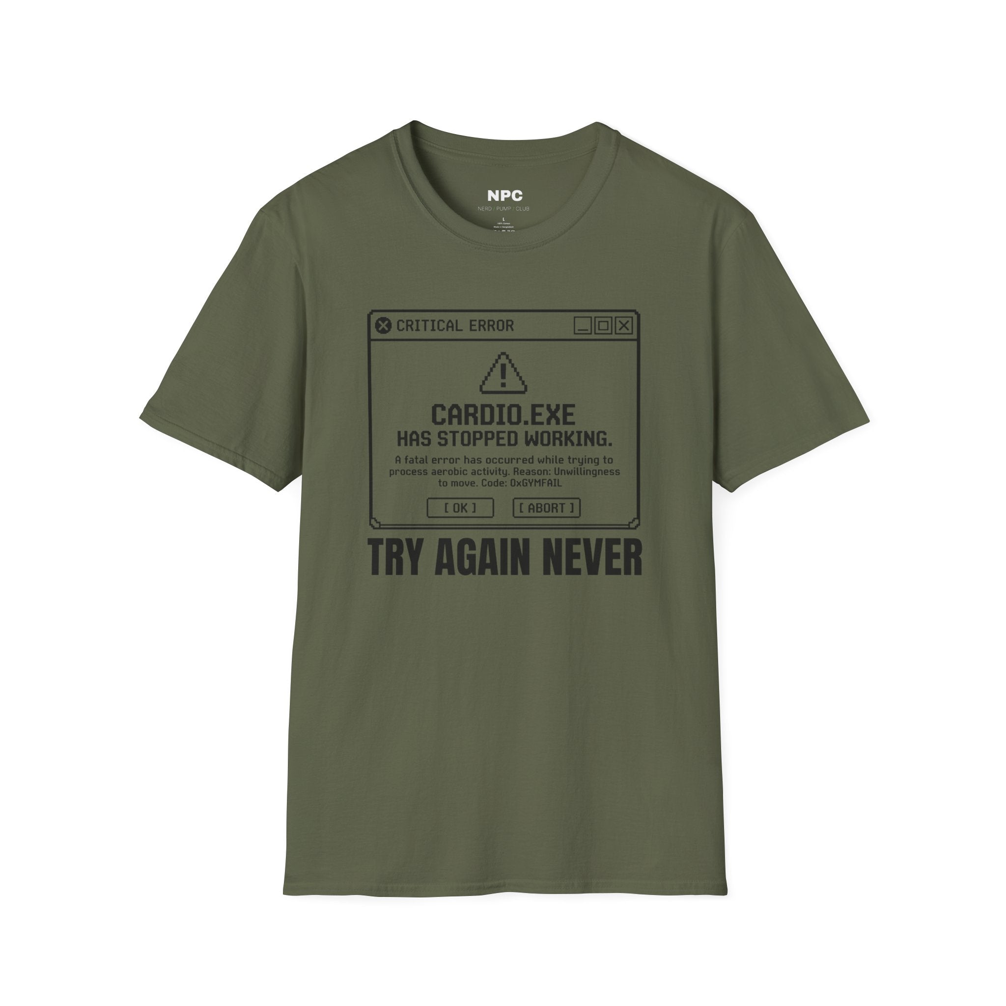 Cardio.exe T-Shirt