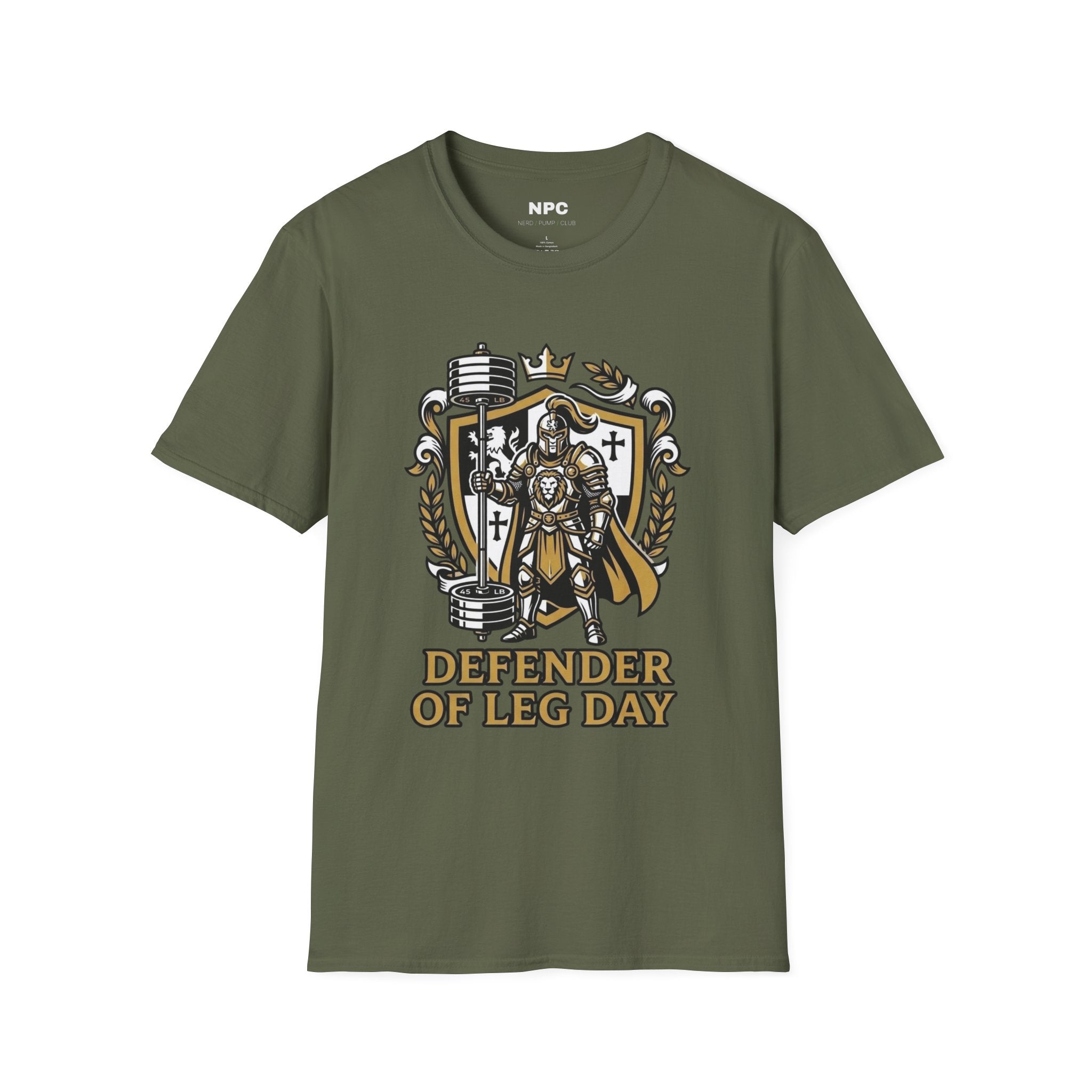 Defender of Leg Day T-Shirt
