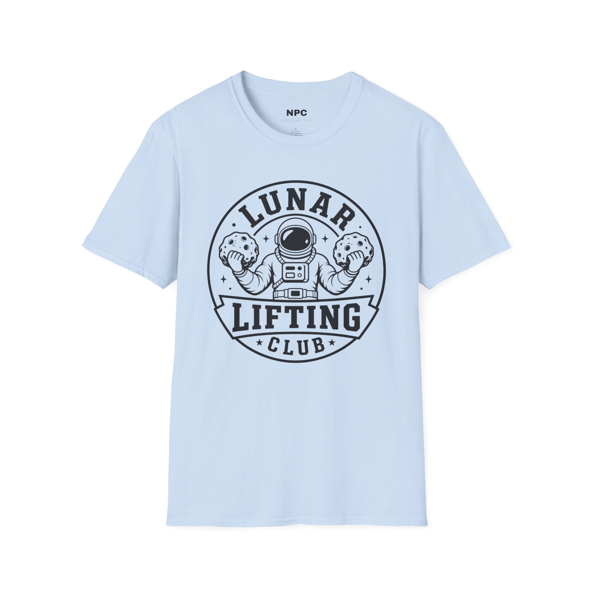 Lunar LIfting Club T-Shirt