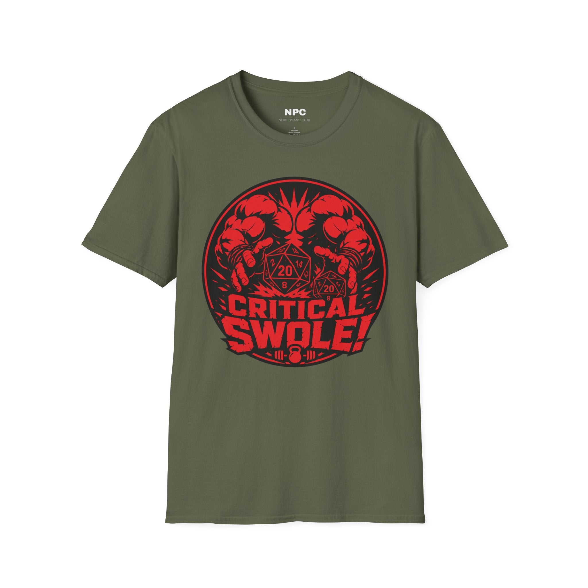 Critical Swole T-Shirt