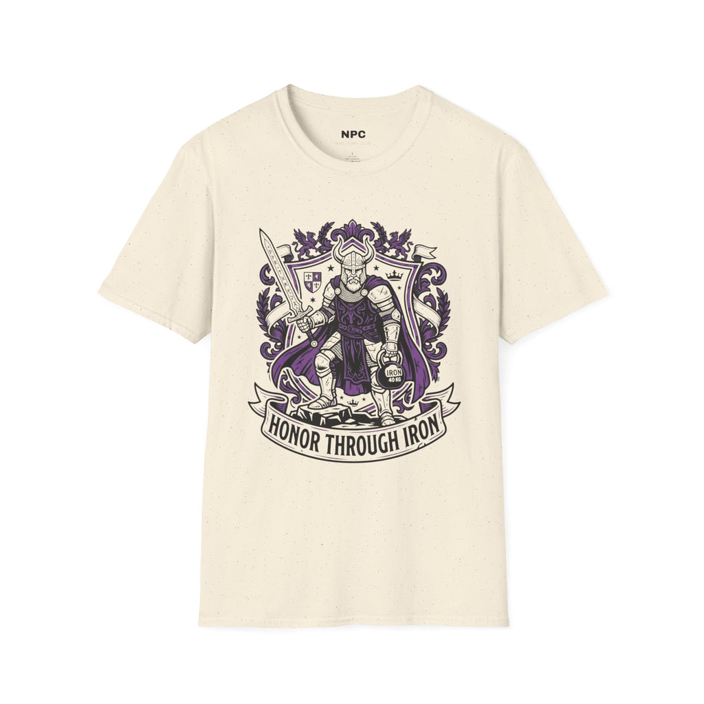 Honor Through Iron T-Shirt