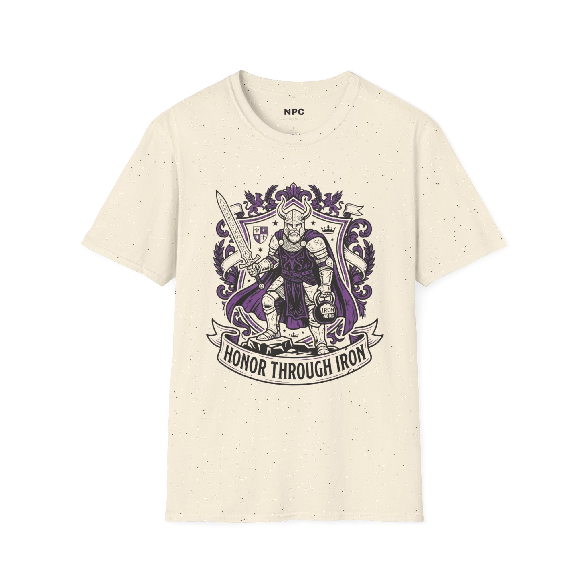 Honor Through Iron T-Shirt