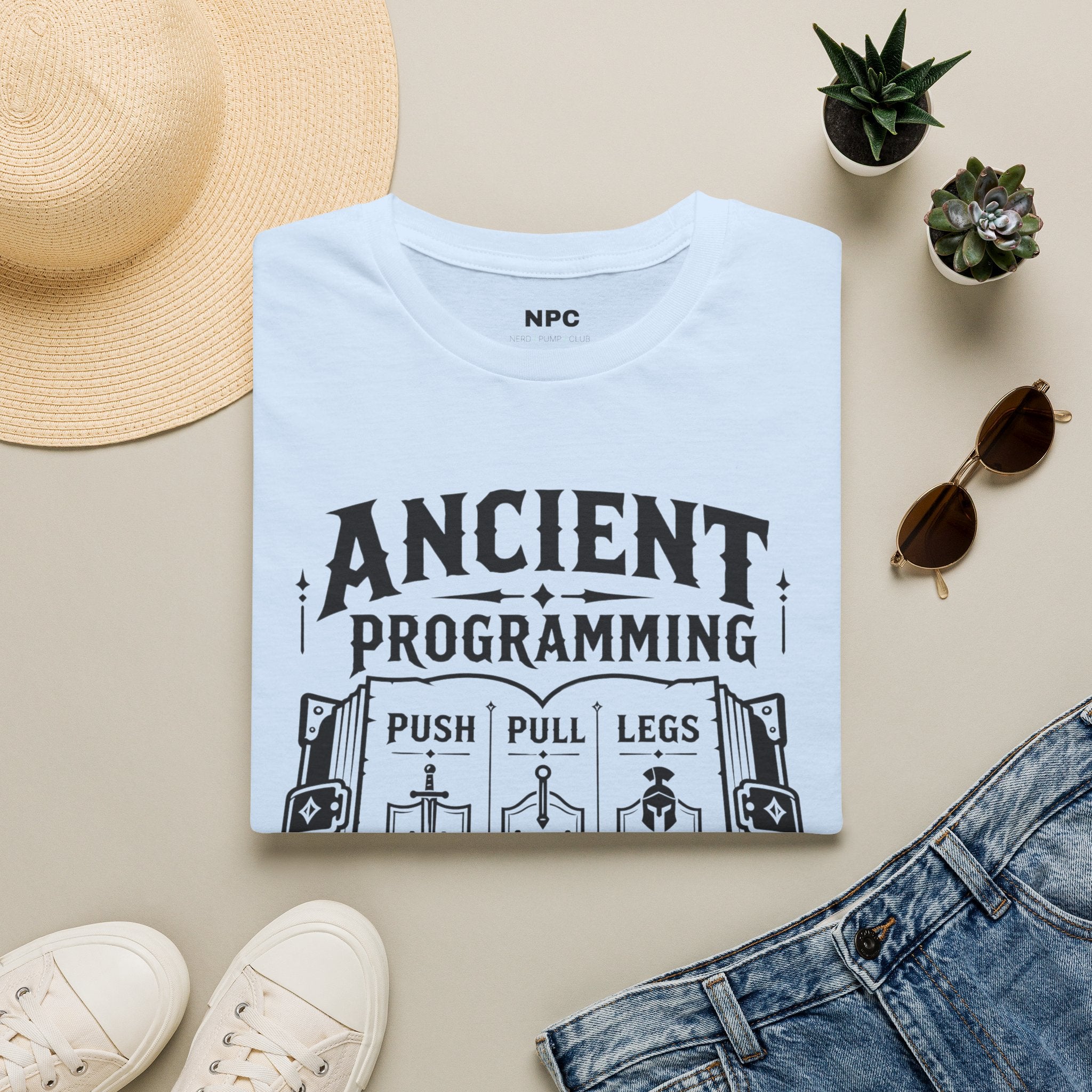 Ancient Programming T-Shirt