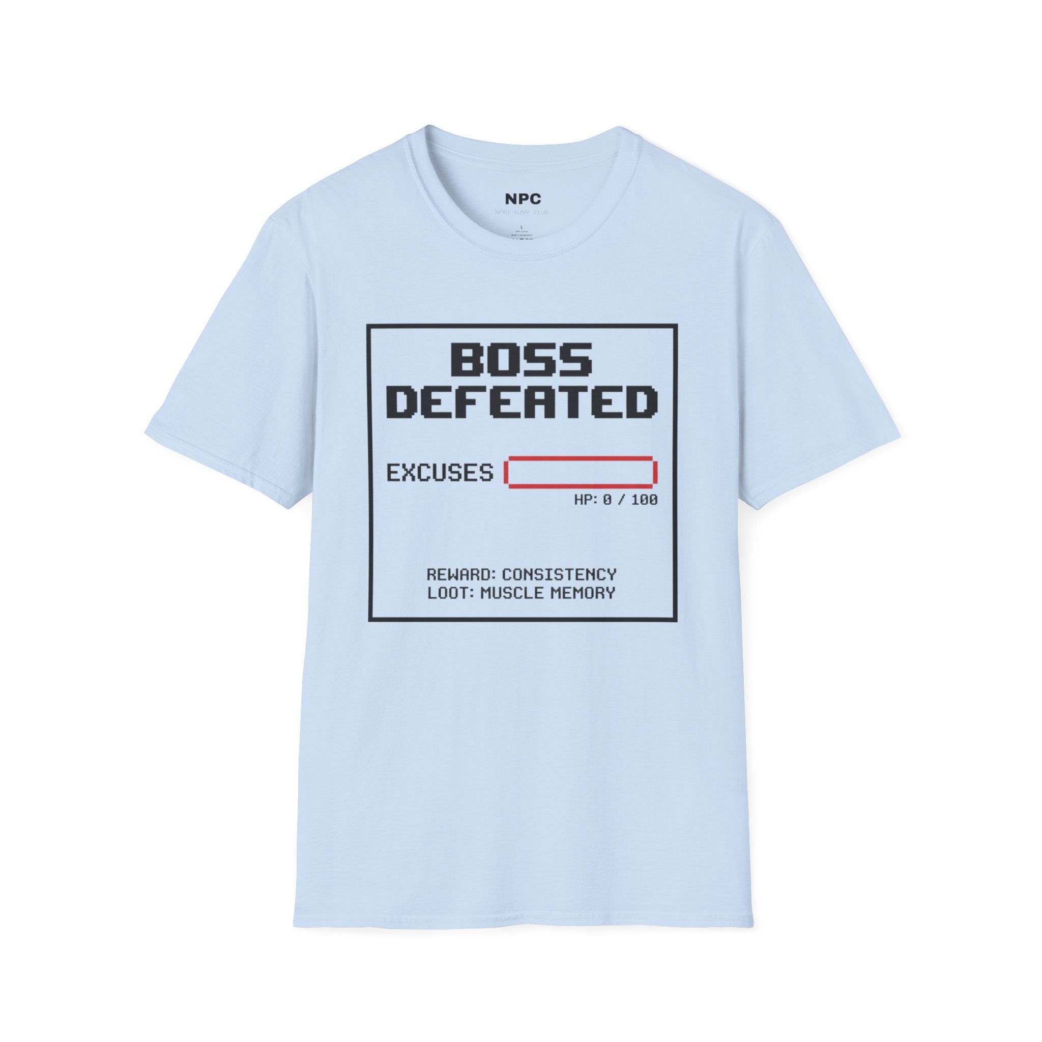 Excuses Defeated T-Shirt