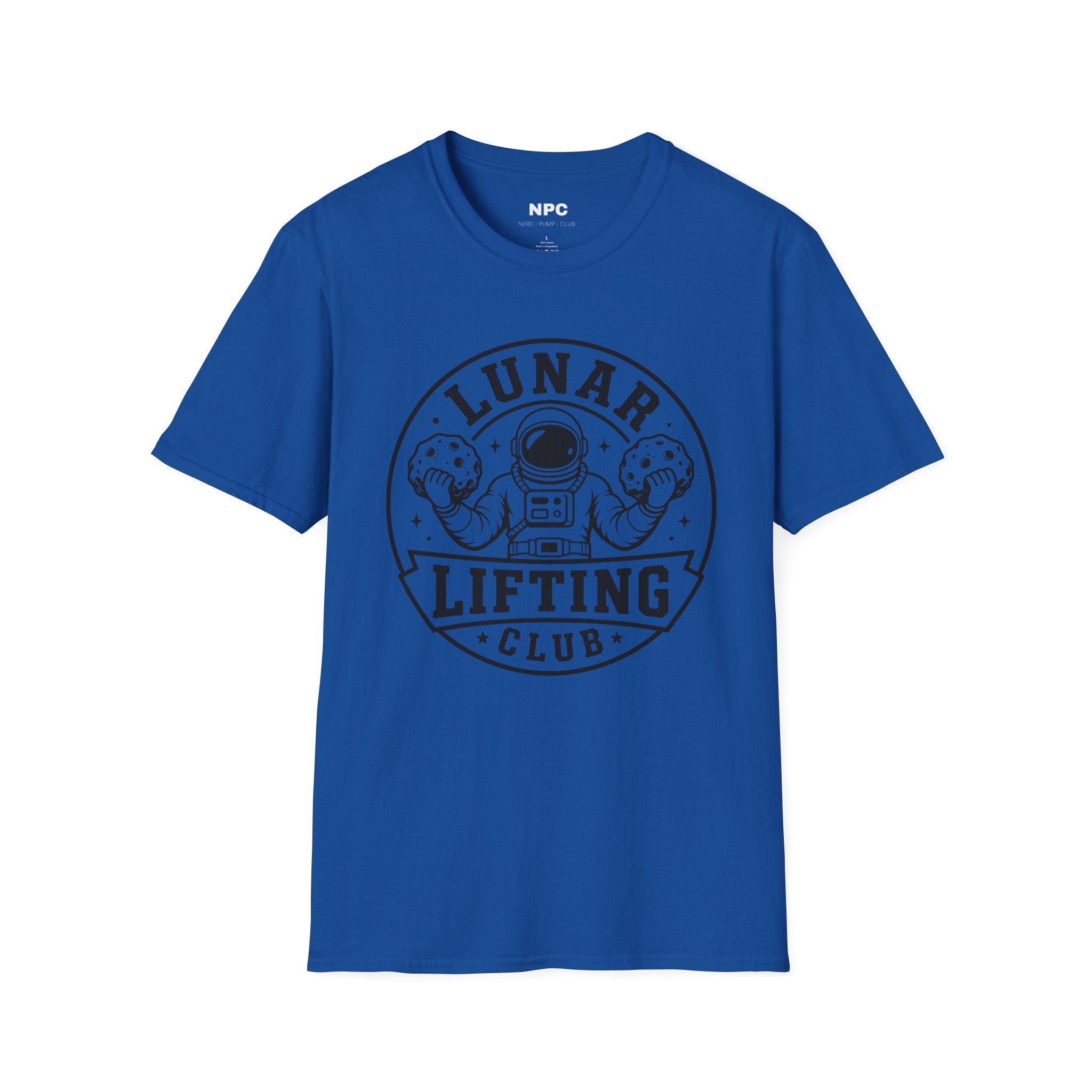 Lunar LIfting Club T-Shirt