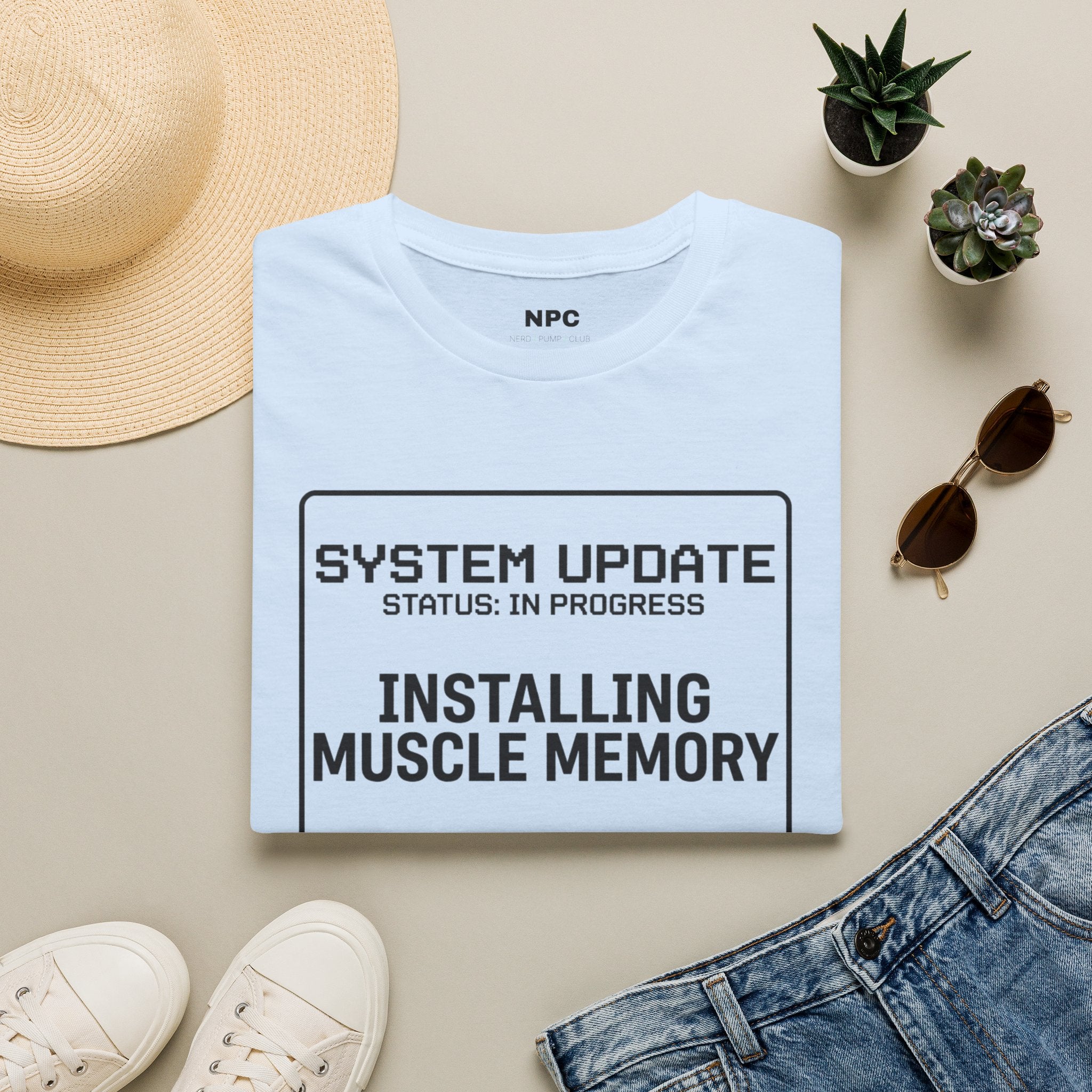 Installing Muscle Memory T-Shirt