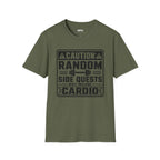 Caution Random Side Quests T-Shirt