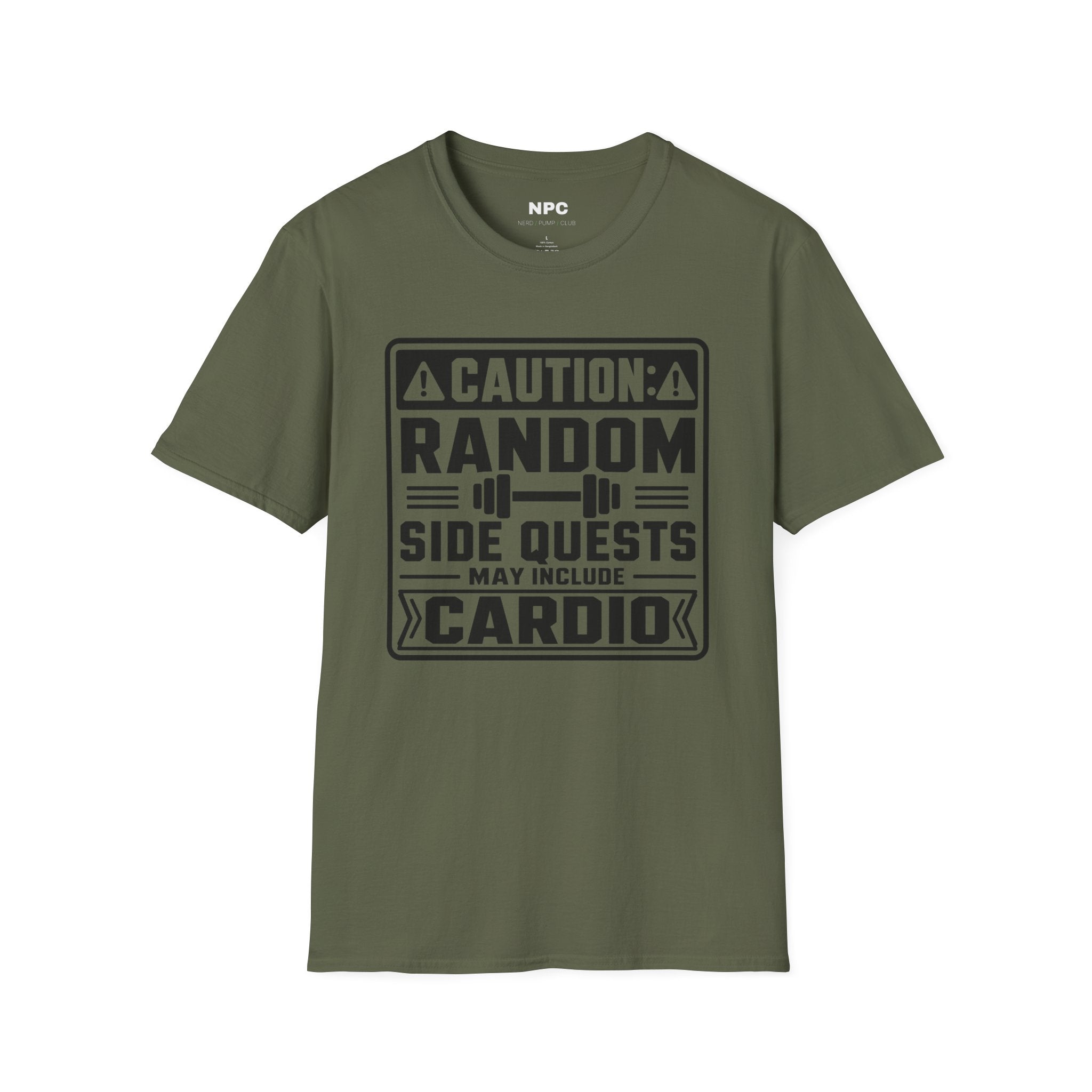 Caution Random Side Quests T-Shirt