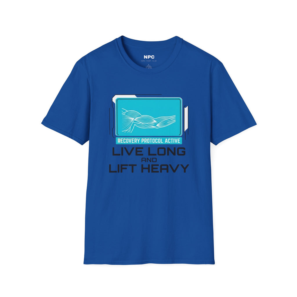 Live Long & Lift Heavy T-Shirt