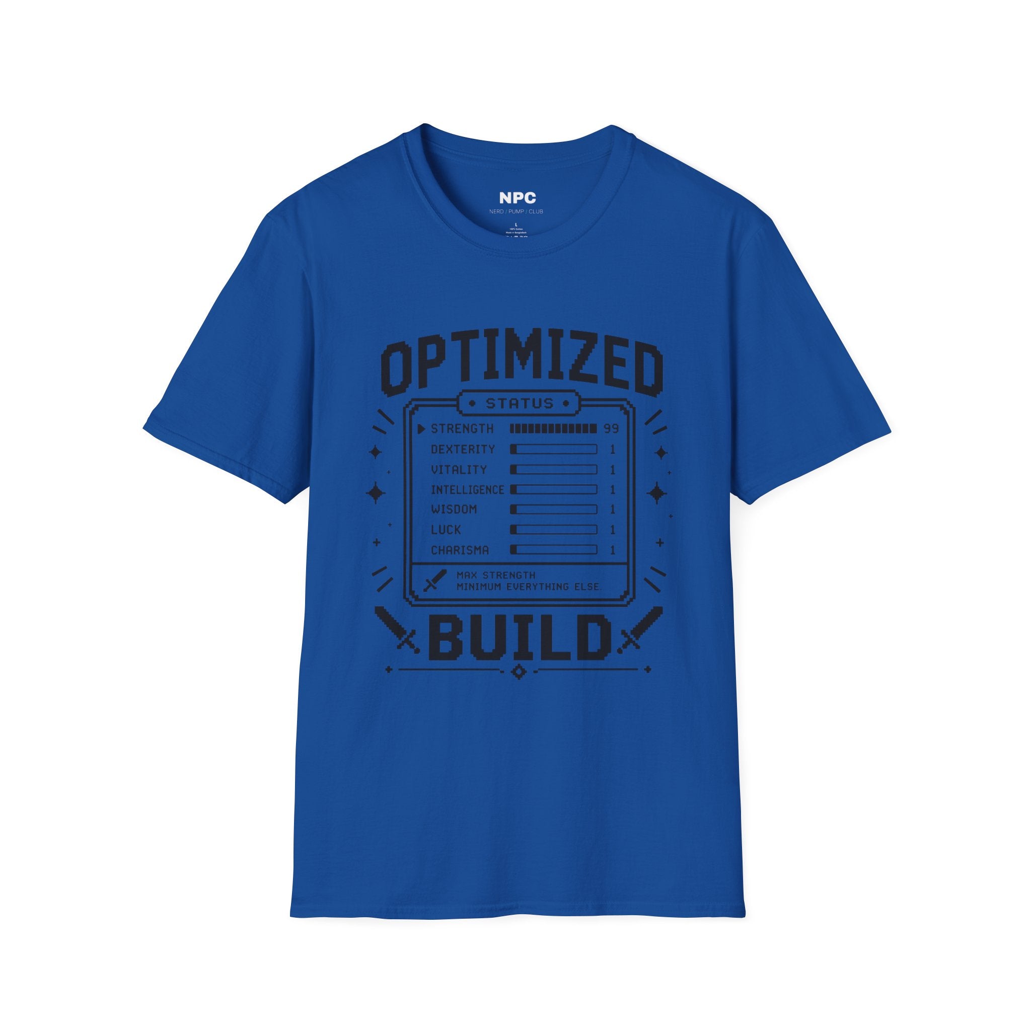 Optimized Build T-Shirt