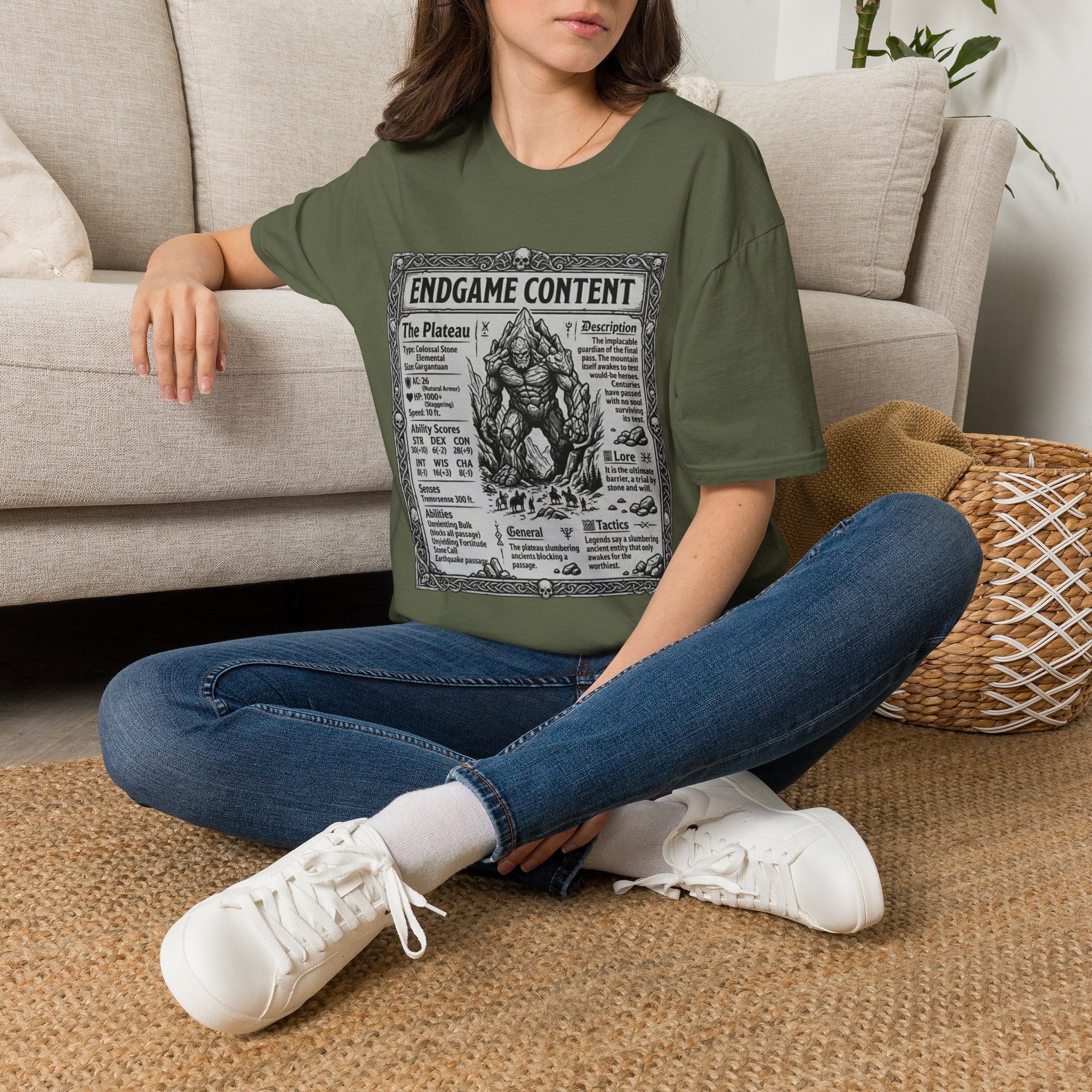 The Plateau T-Shirt