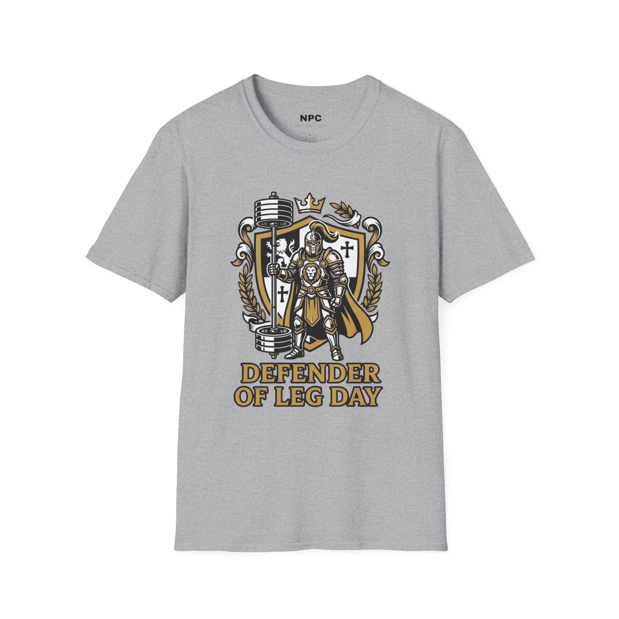Defender of Leg Day T-Shirt