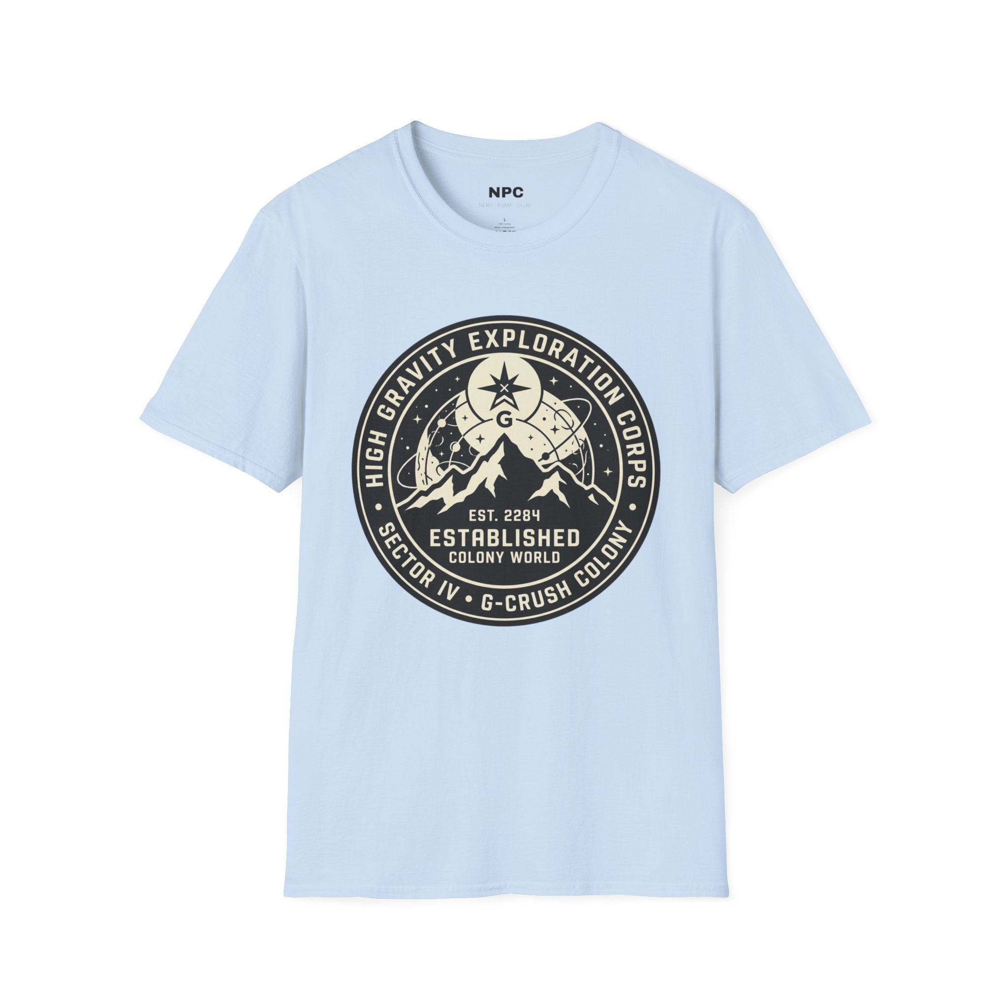 High Gravity Exploration Corps T-Shirt
