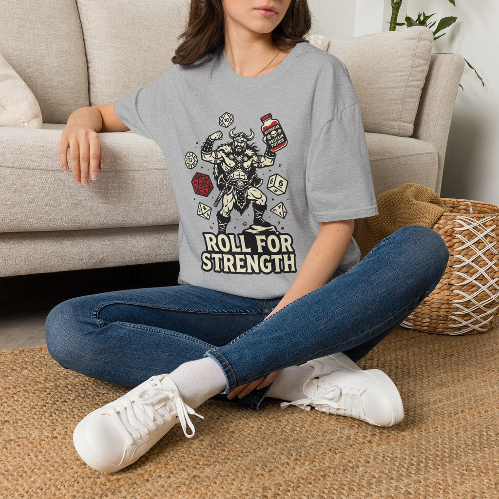Roll For Strength T-Shirt