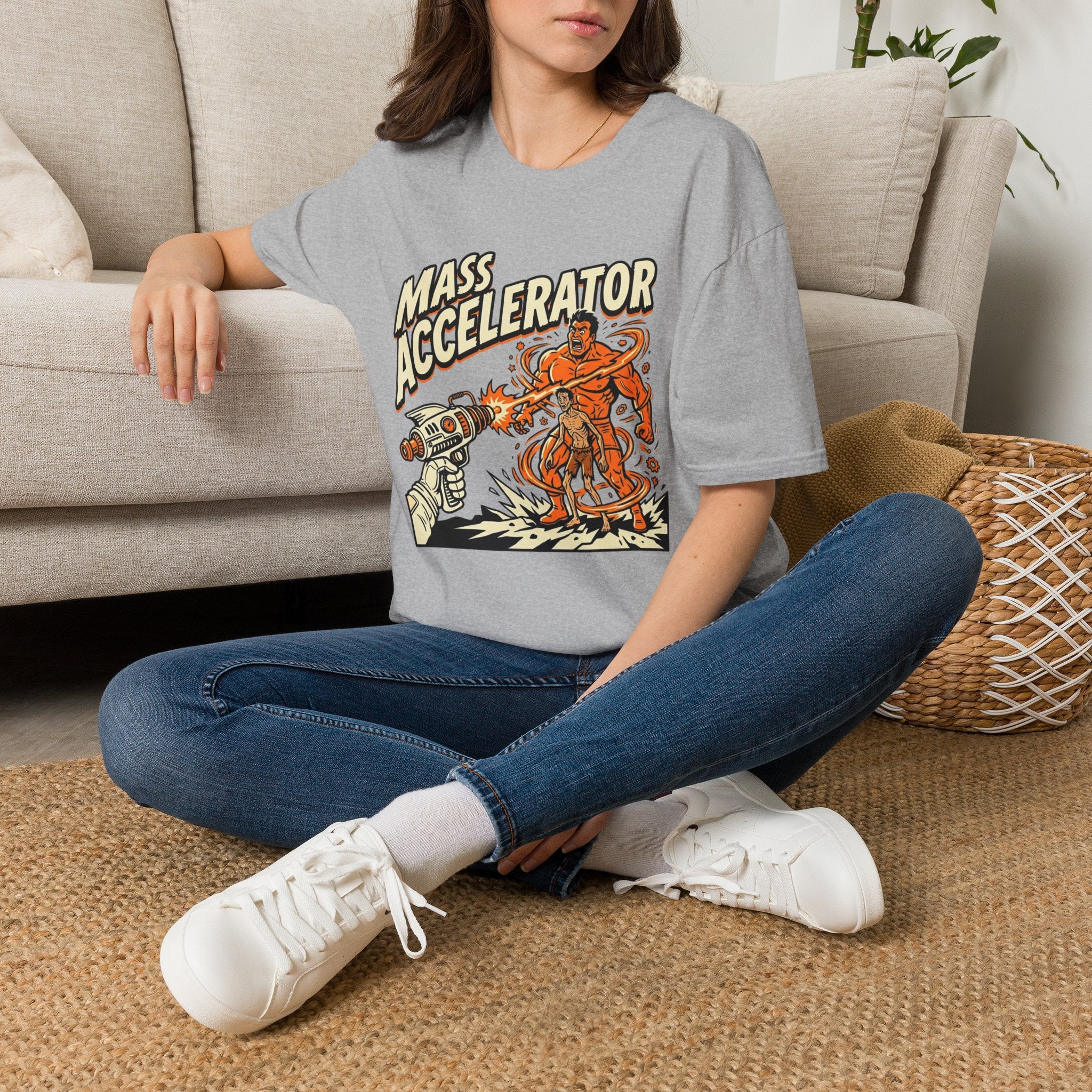Mass Accelerator T-Shirt
