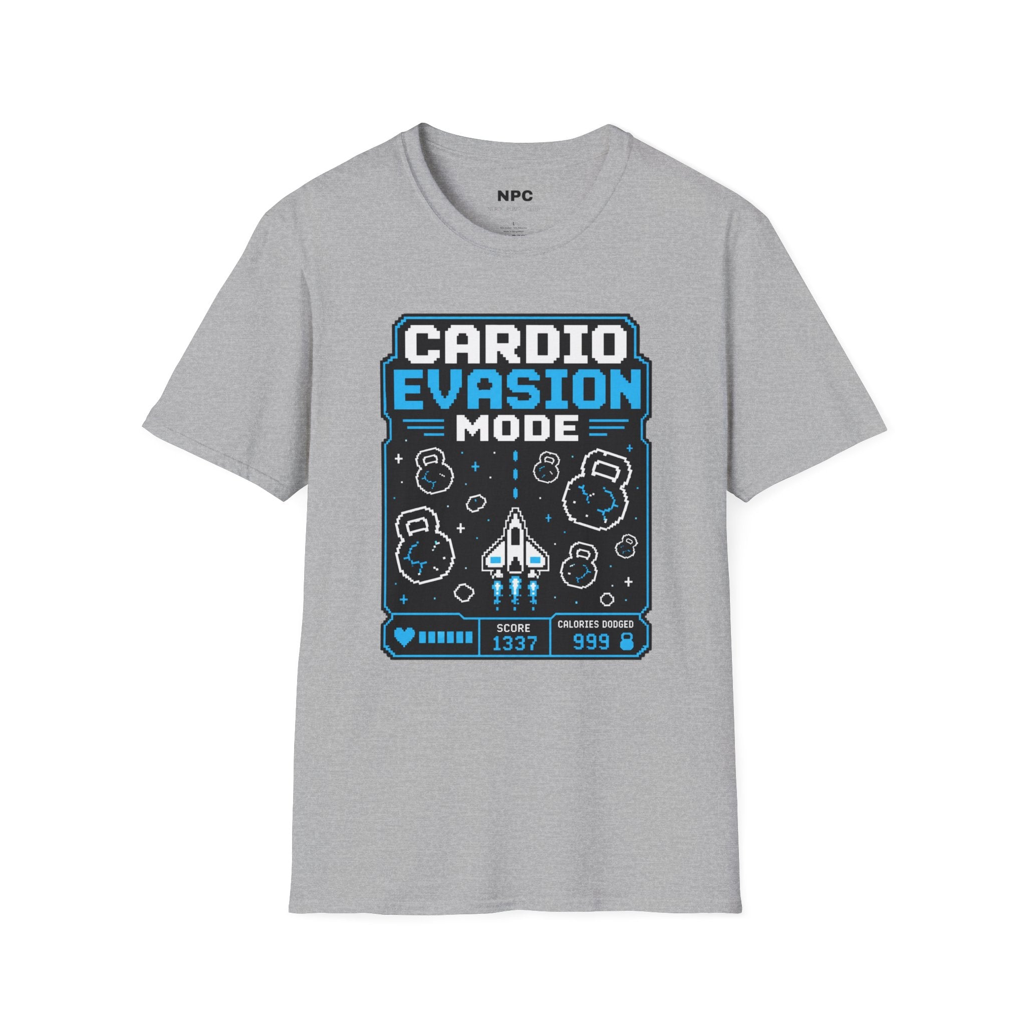 Cardio Evasion Mode T-Shirt