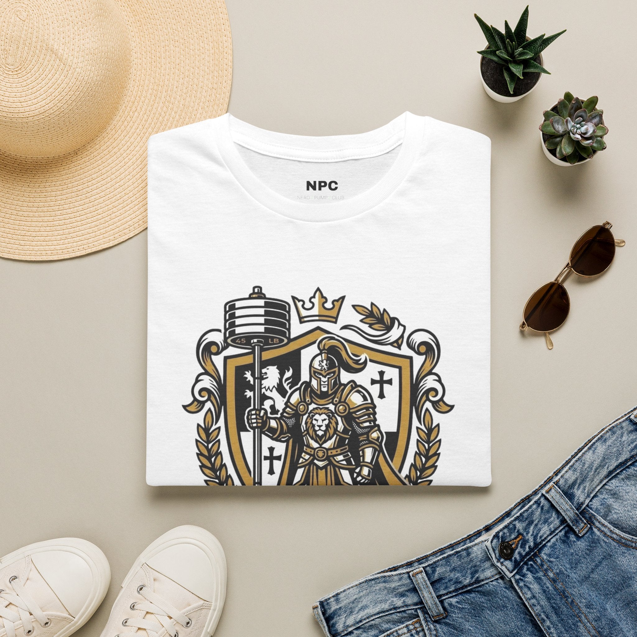 Defender of Leg Day T-Shirt