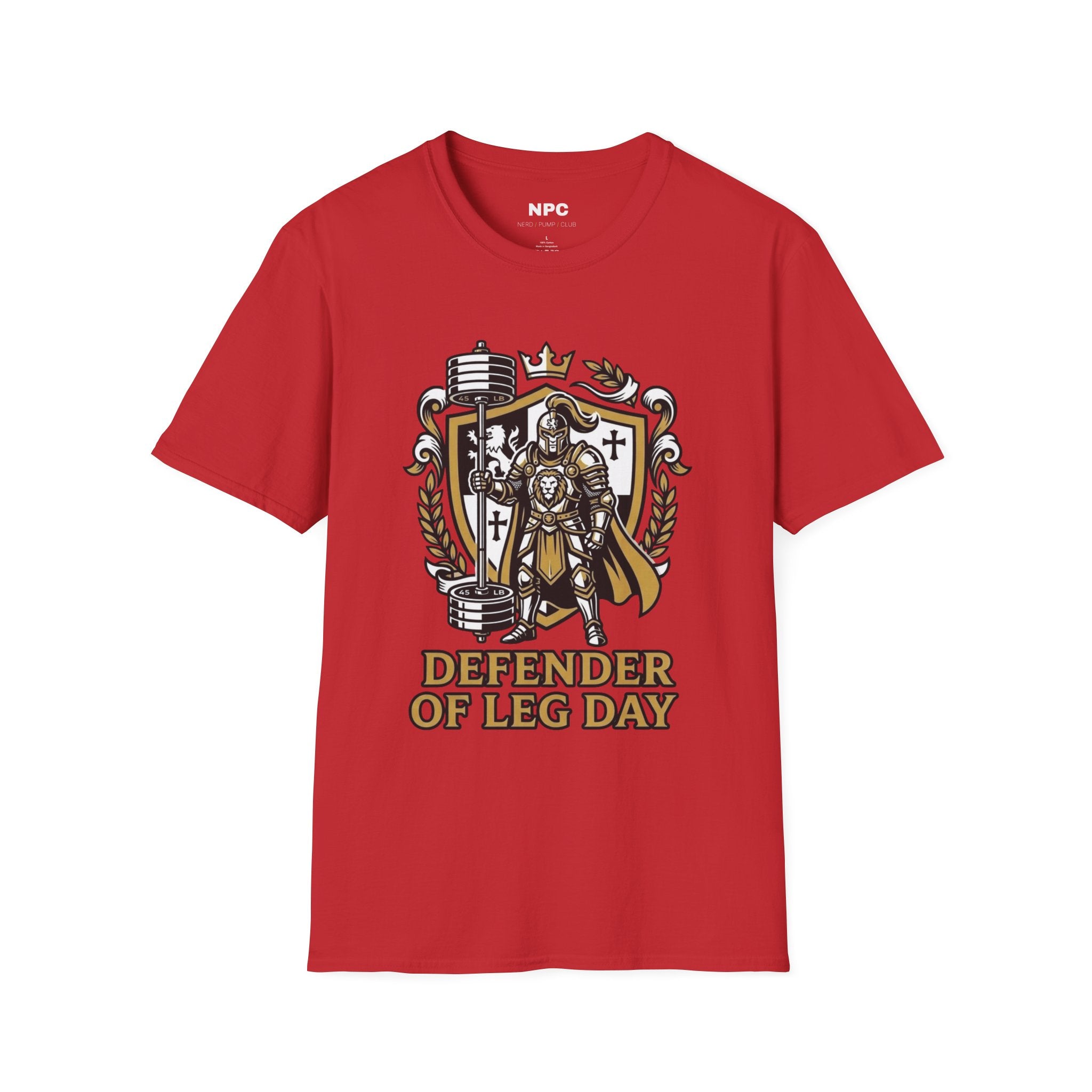 Defender of Leg Day T-Shirt