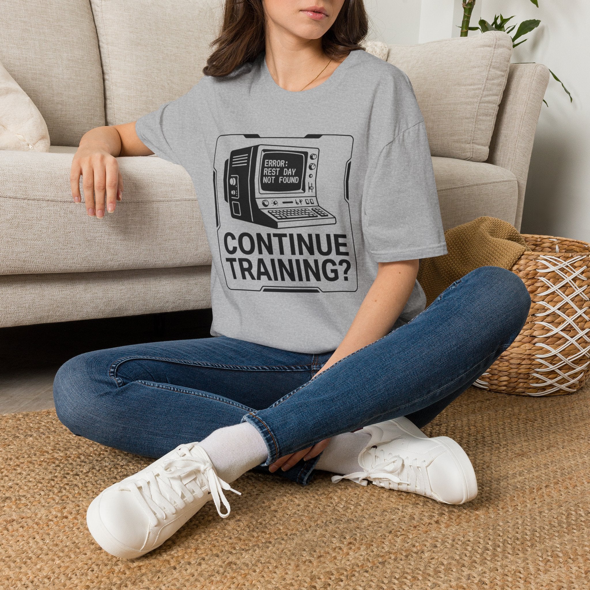 Continue Training T-Shirt