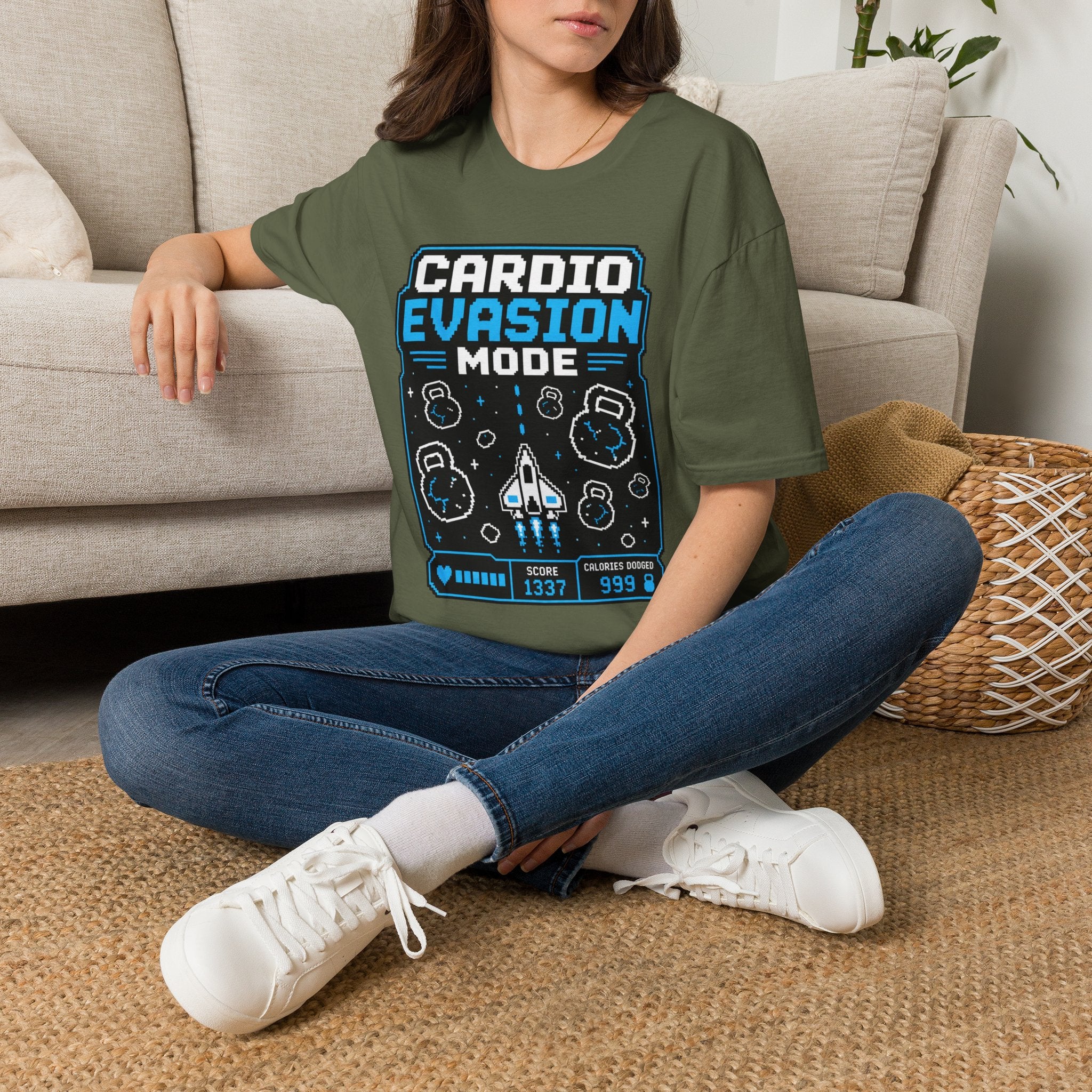 Cardio Evasion Mode T-Shirt