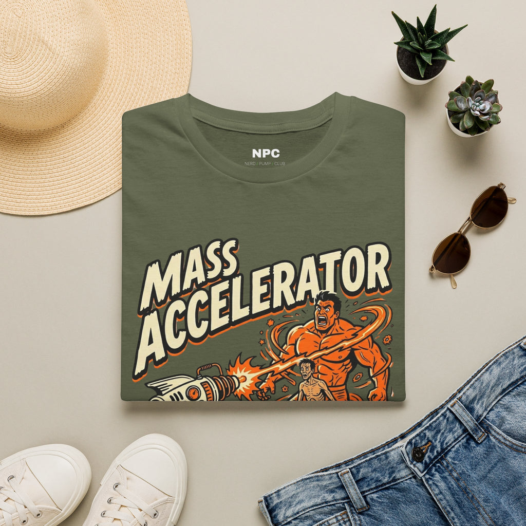Mass Accelerator T-Shirt