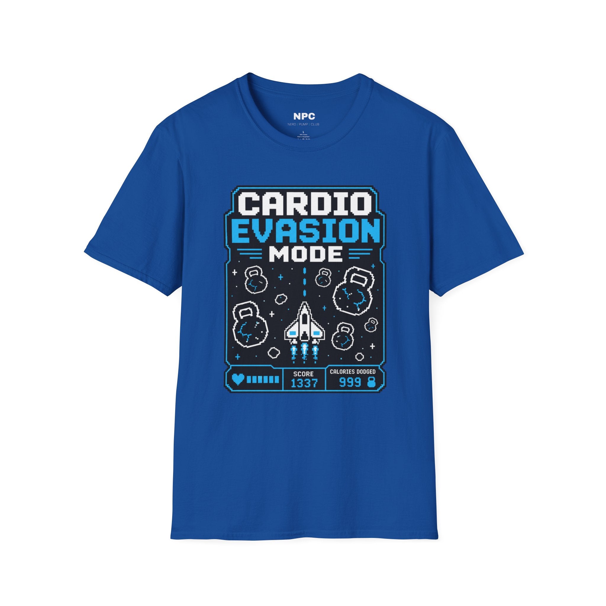 Cardio Evasion Mode T-Shirt