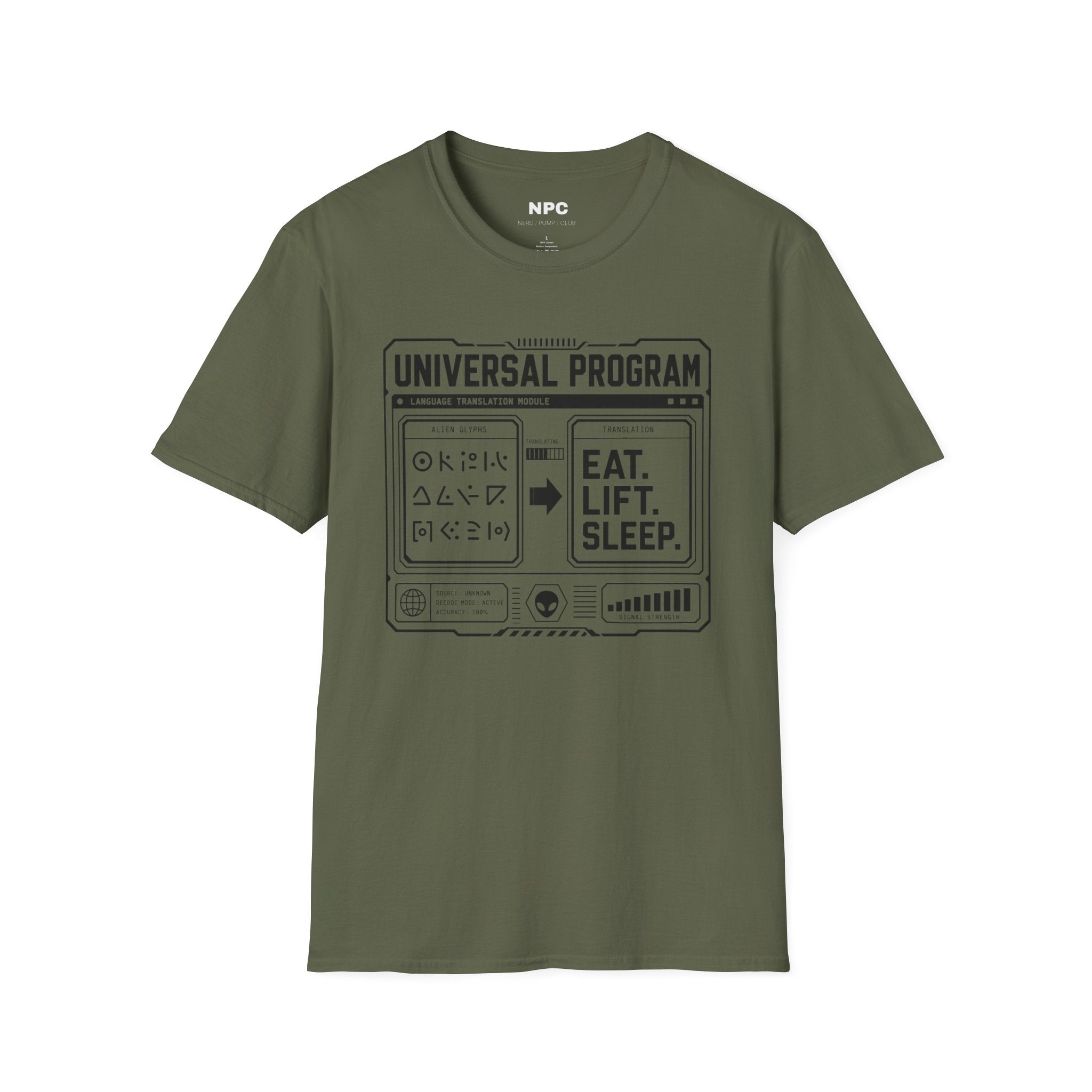 Universal Program T-Shirt