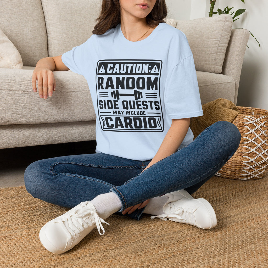 Caution Random Side Quests T-Shirt