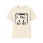 Muscle Memory Not Found T-Shirt