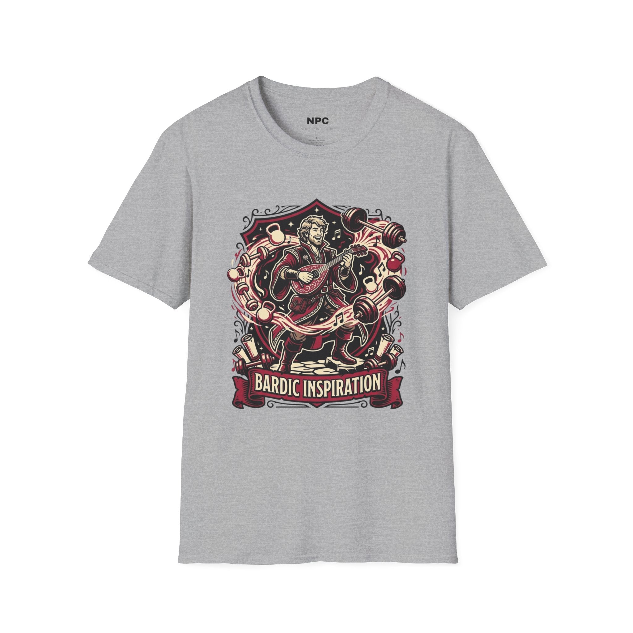 Bardic Inspiration T-Shirt