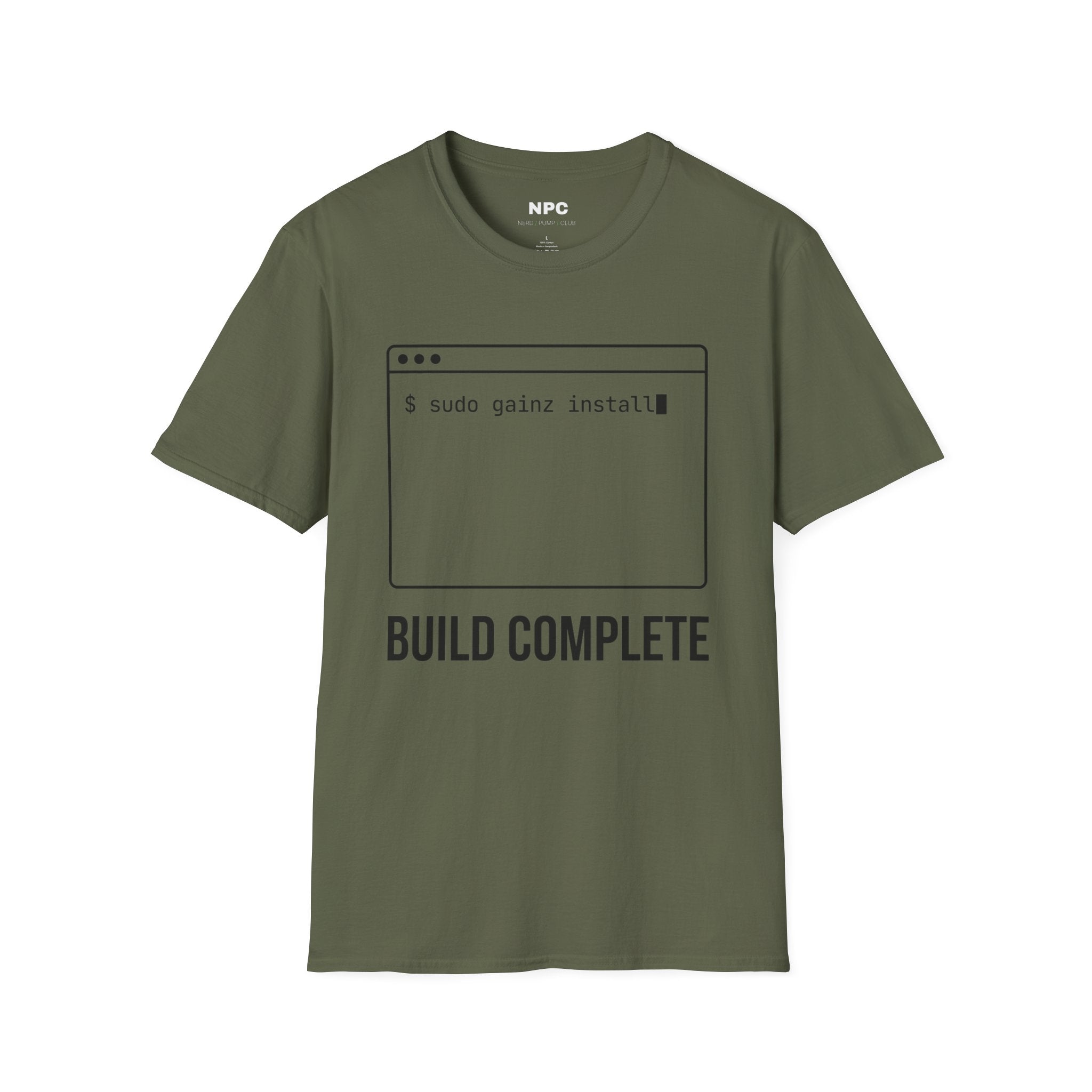 Sudo Gainz Install T-Shirt