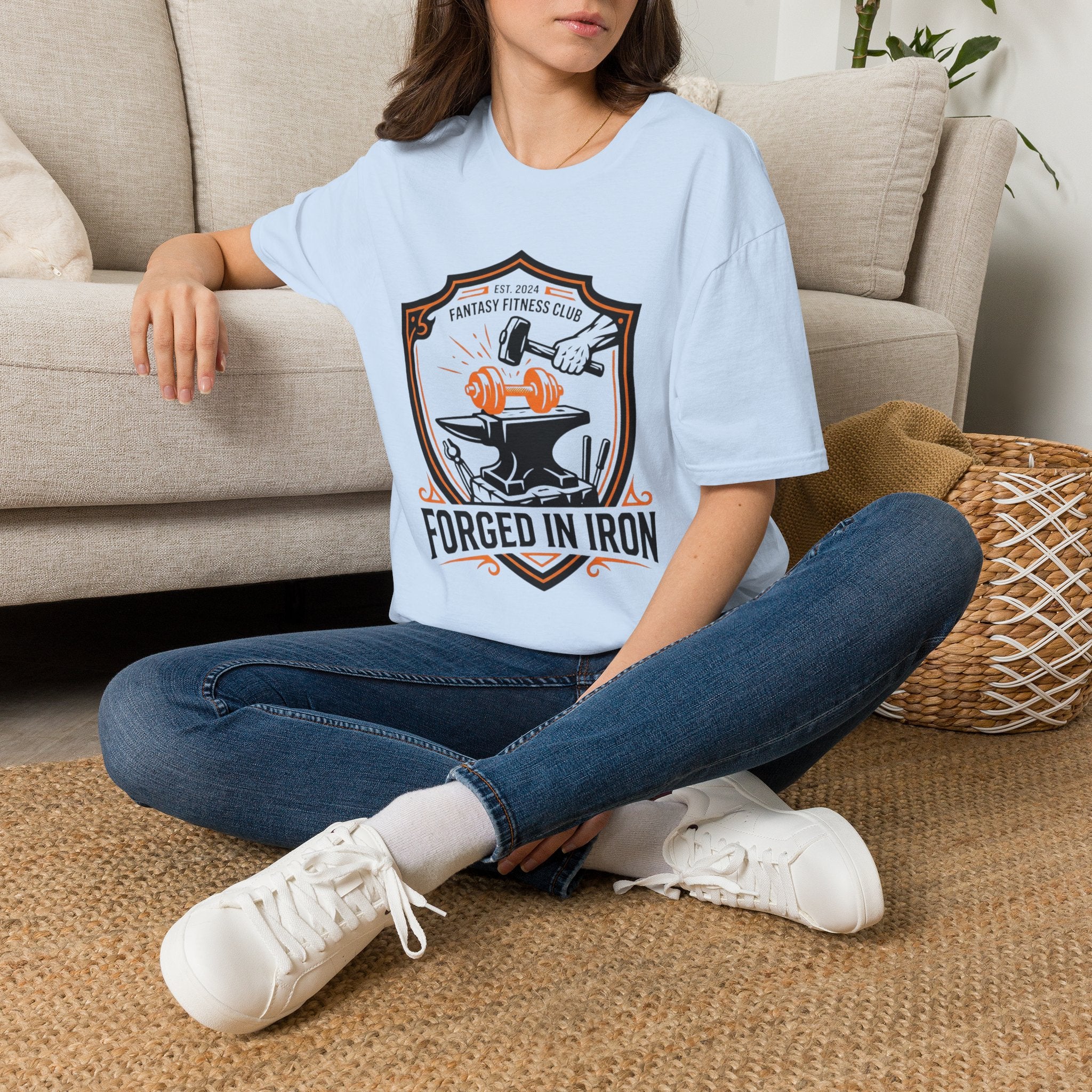 Forged In Iron T-Shirt