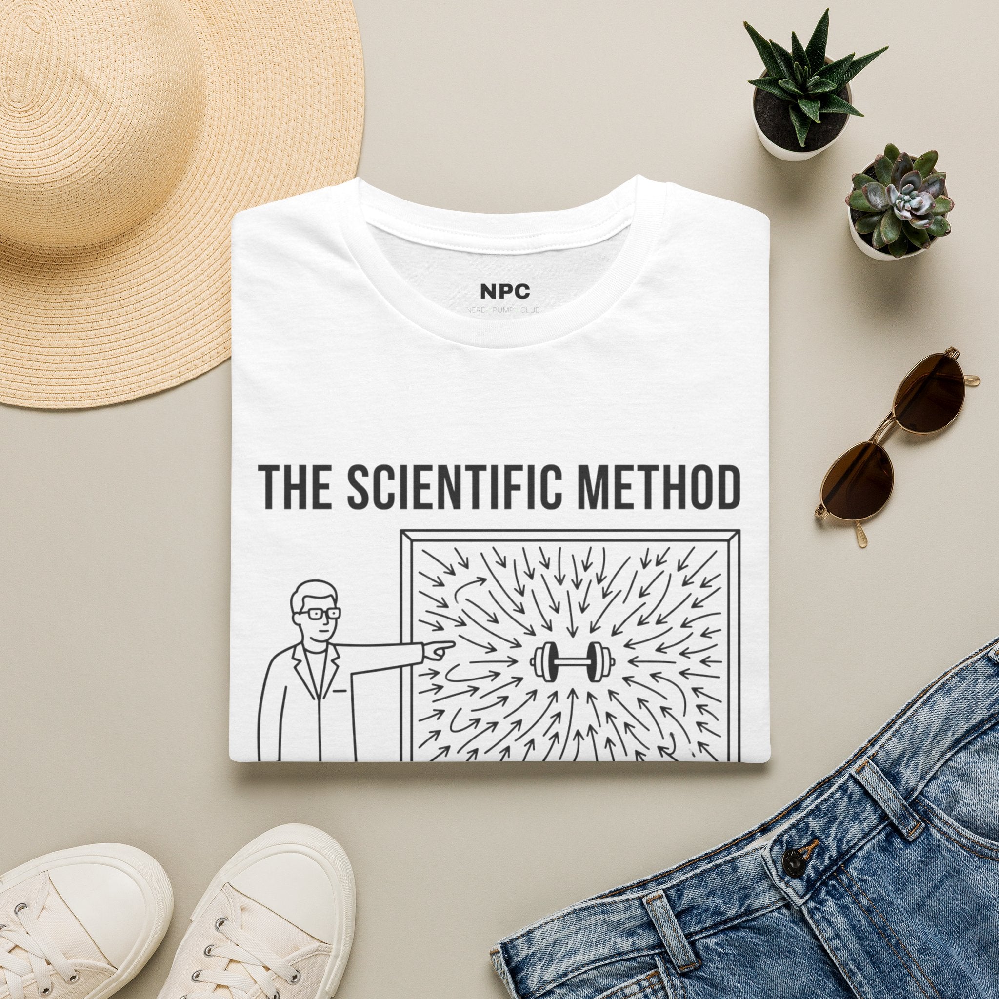The Scientific Method T-Shirt