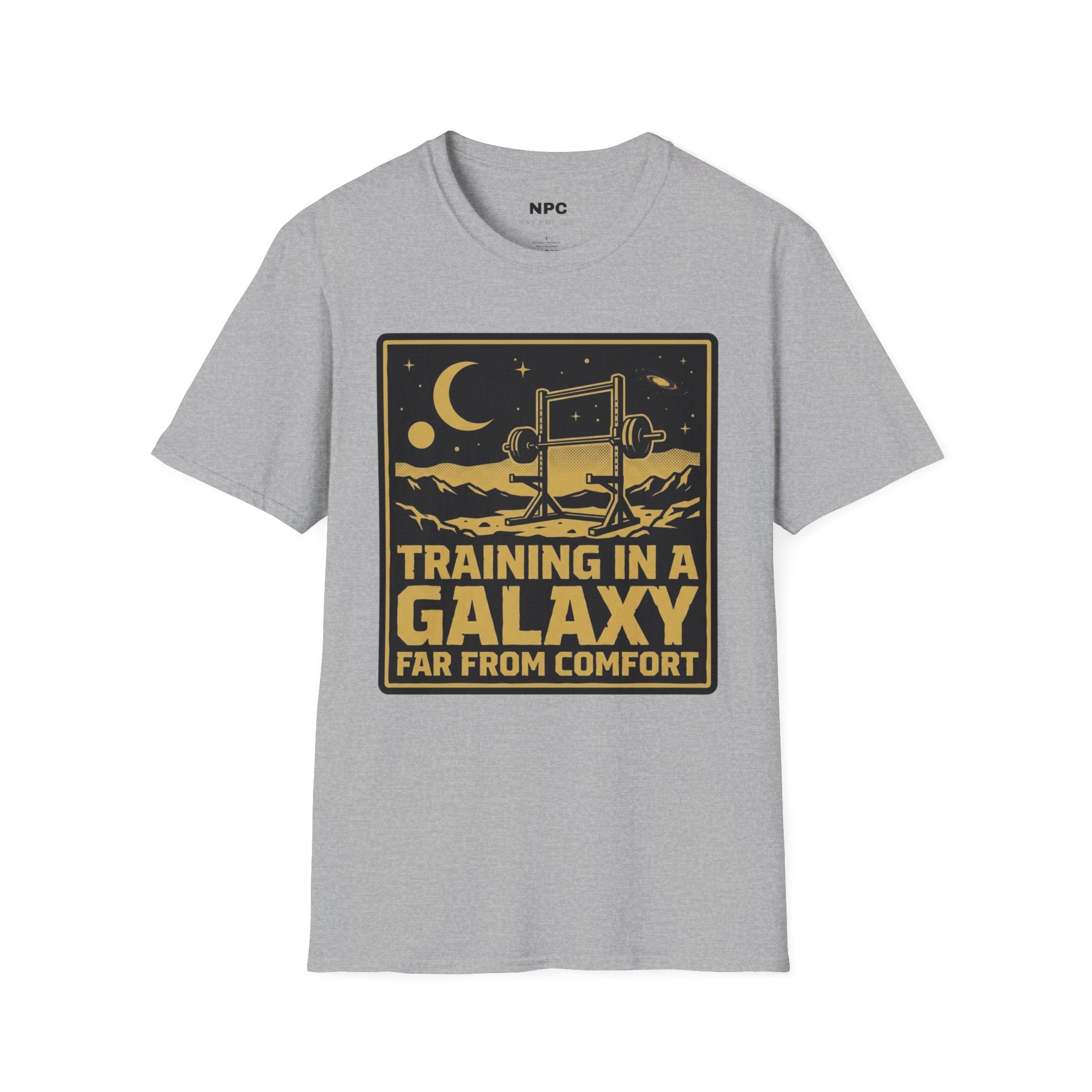 Training In A Galaxy Far From Comfort T-Shirt