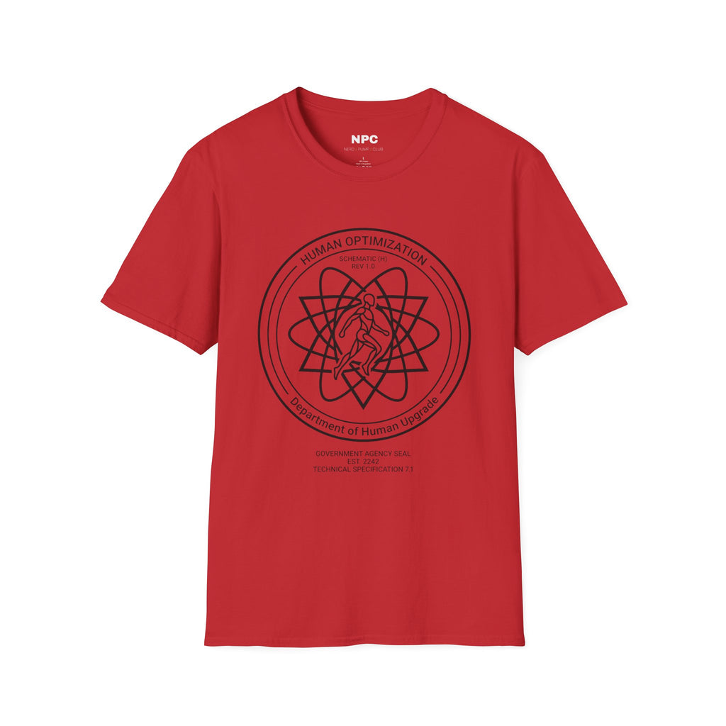 Human Optimization T-Shirt