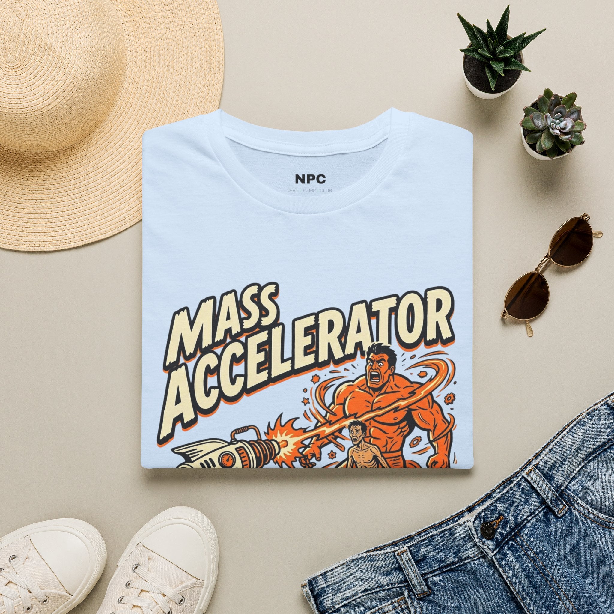 Mass Accelerator T-Shirt