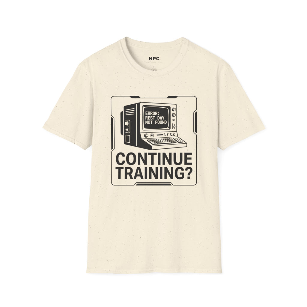 Continue Training T-Shirt