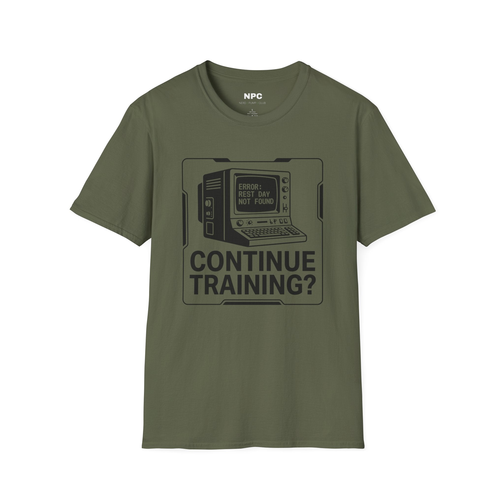 Continue Training T-Shirt