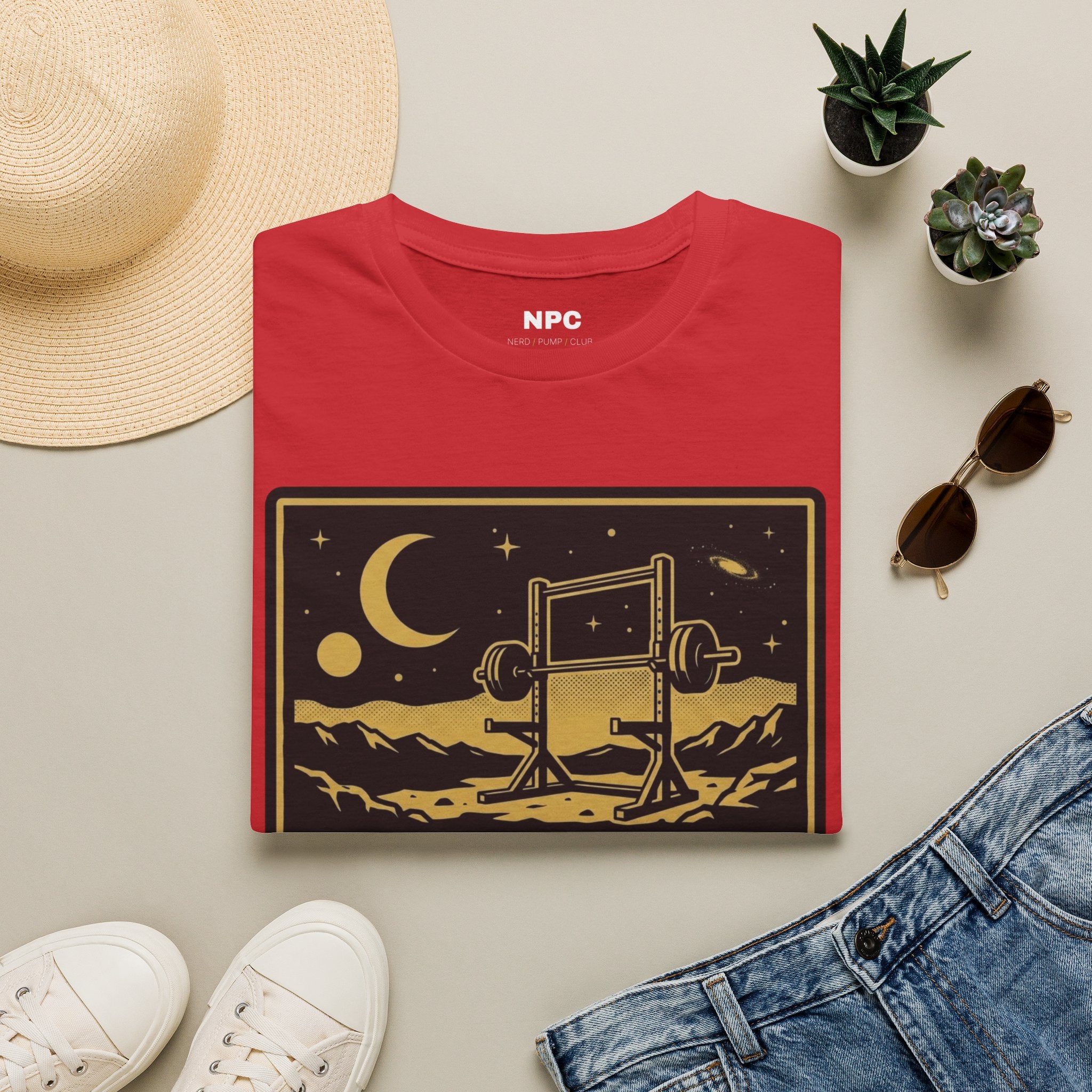 Training In A Galaxy Far From Comfort T-Shirt