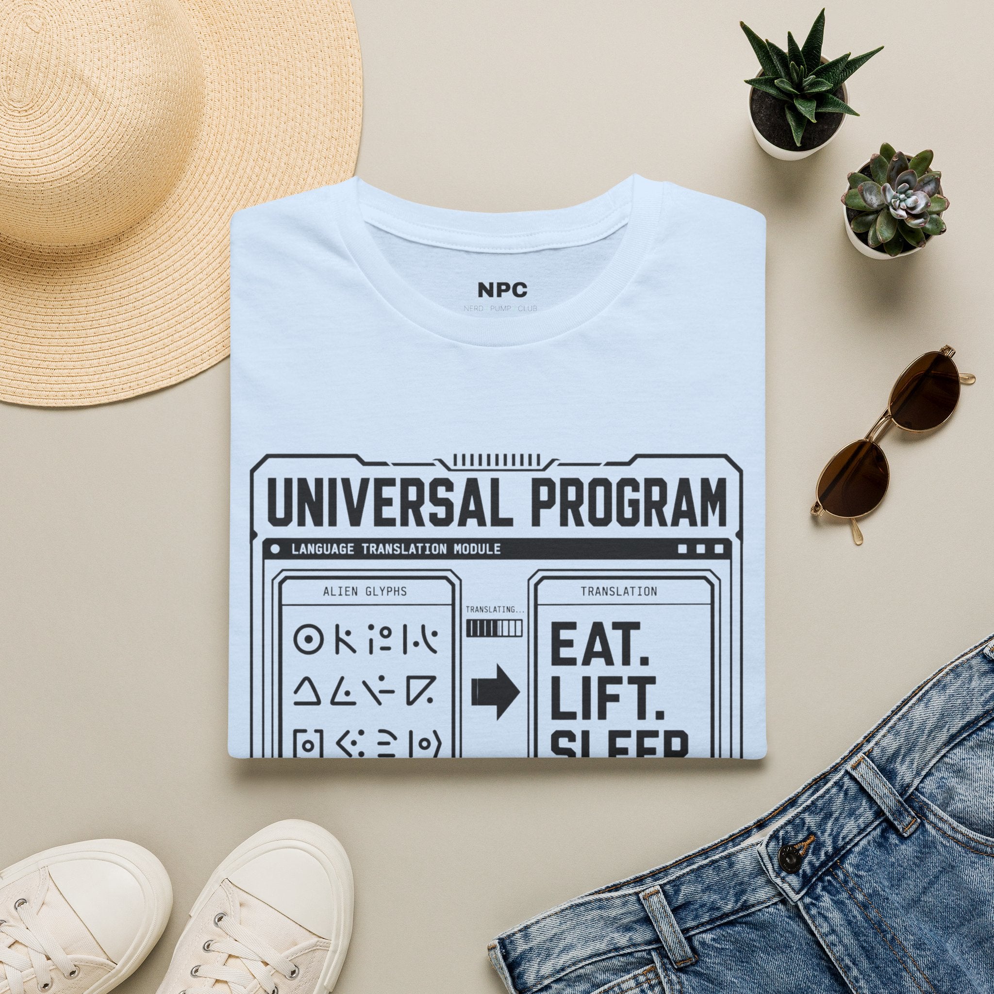 Universal Program T-Shirt