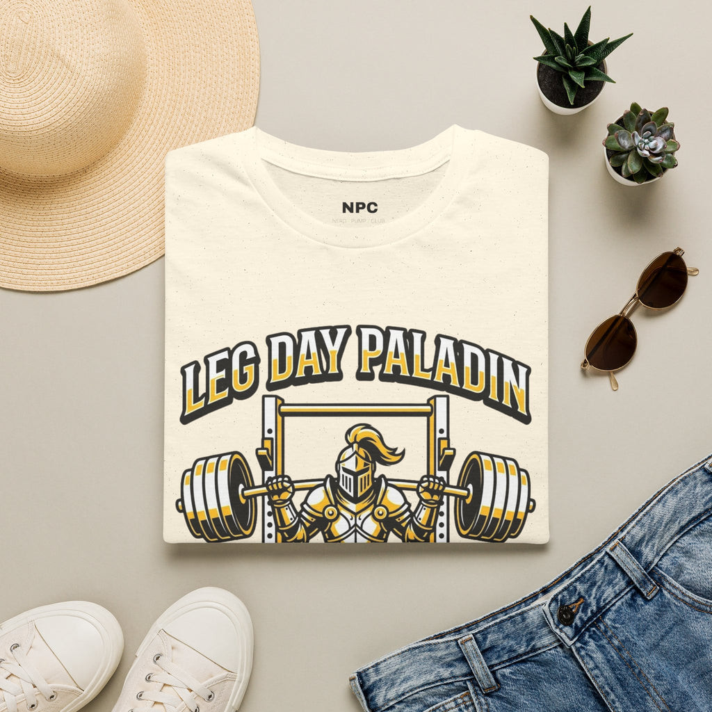 Leg Day Paladin T-Shirt