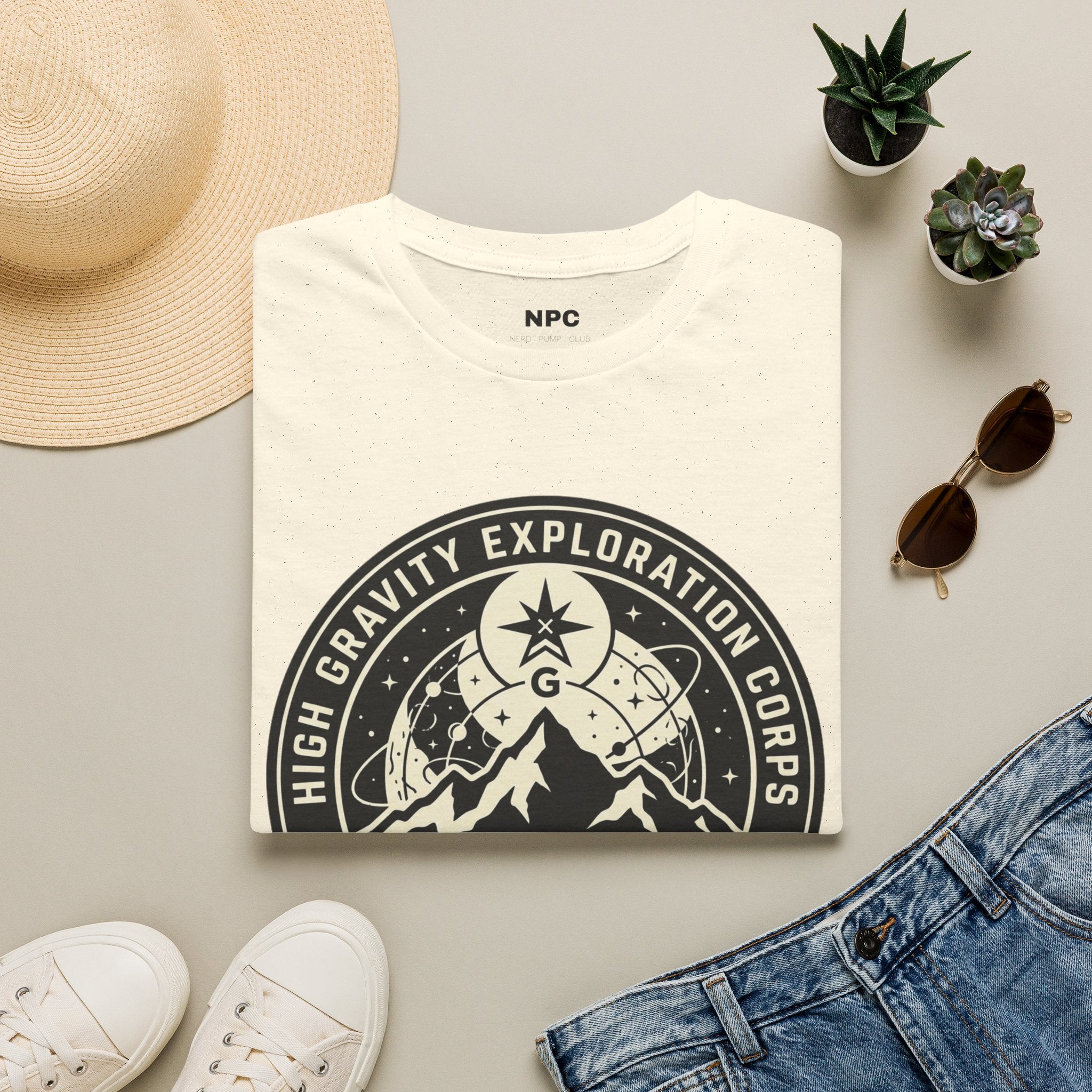 High Gravity Exploration Corps T-Shirt