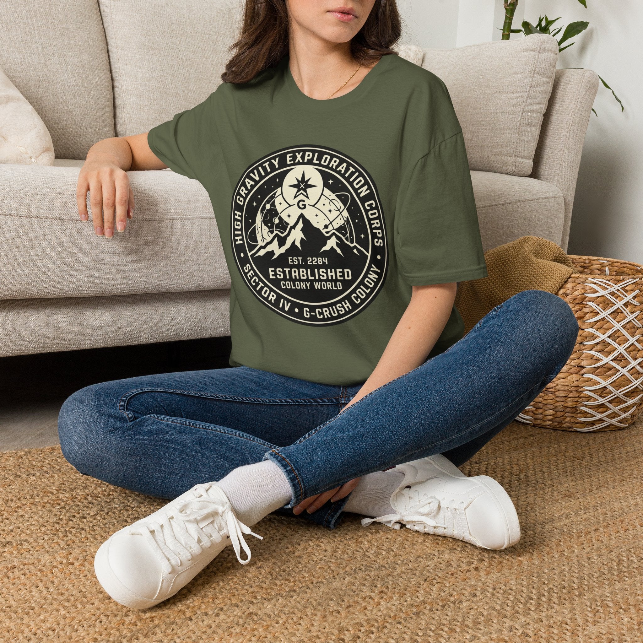 High Gravity Exploration Corps T-Shirt