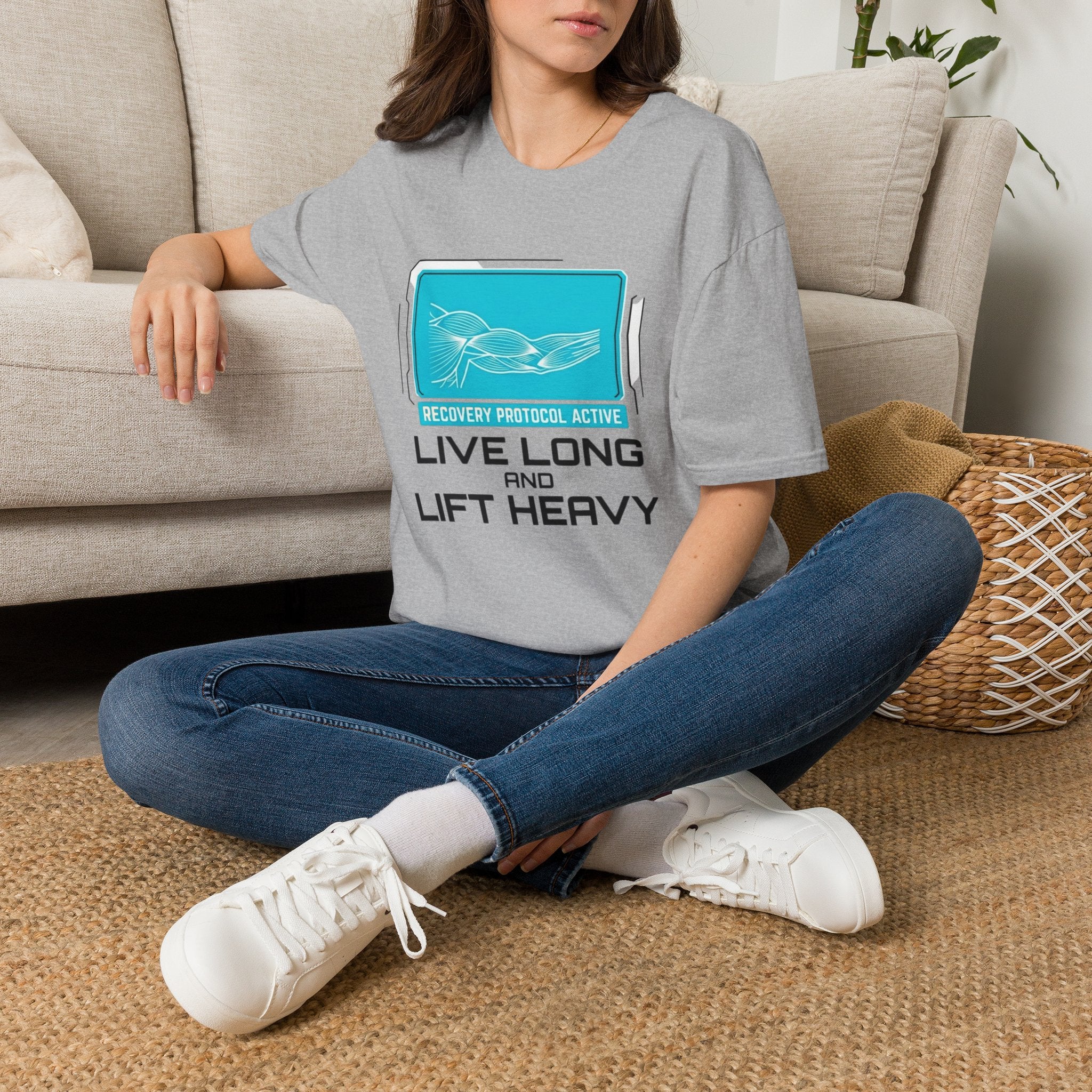 Live Long & Lift Heavy T-Shirt