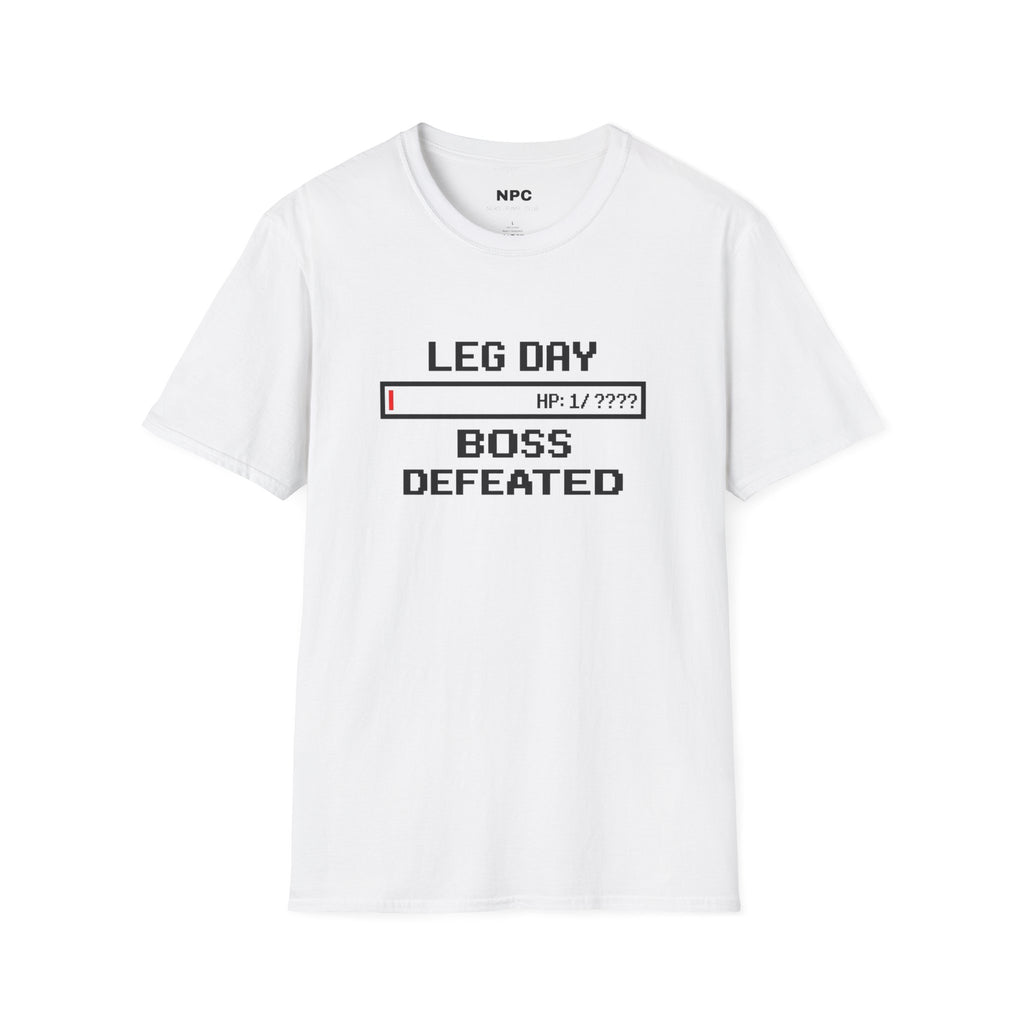 Leg Day Boss T-Shirt